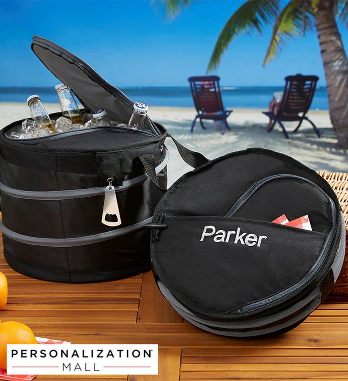 You Name It Personalized Collapsible Party Cooler