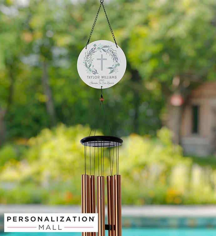 Loving Child Memorial Personalized Wind Chimes