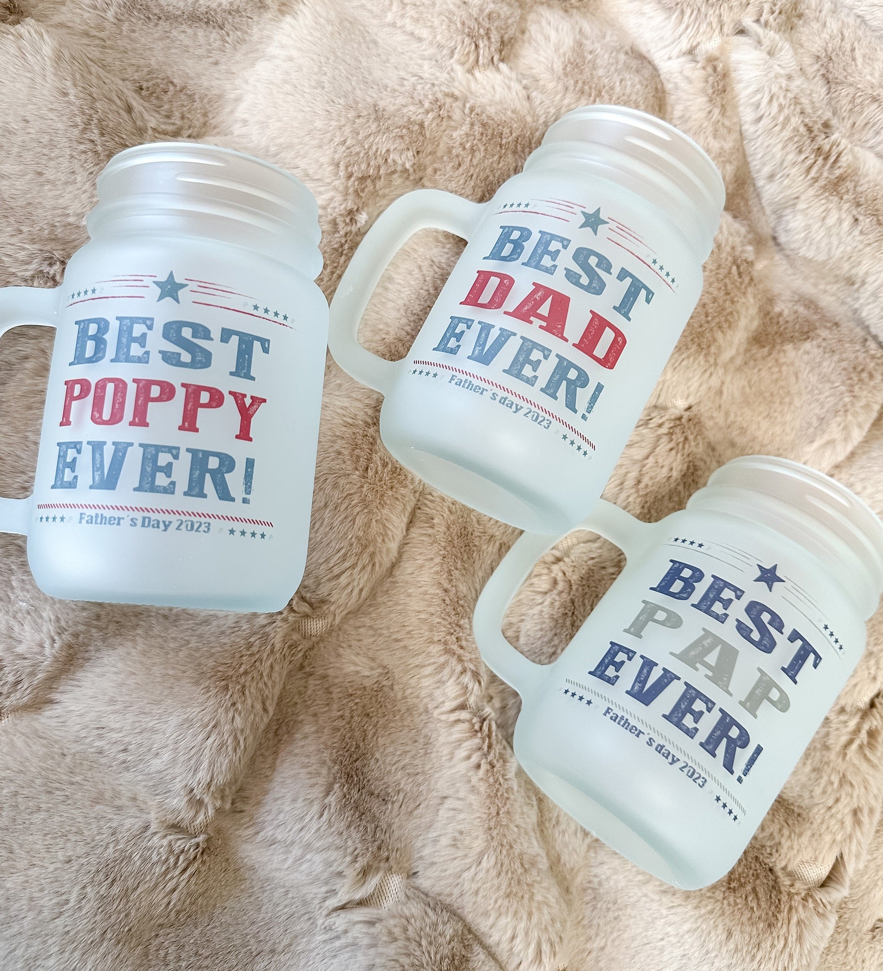 Write Your Own For Him Personalized Frosted Mason Jar