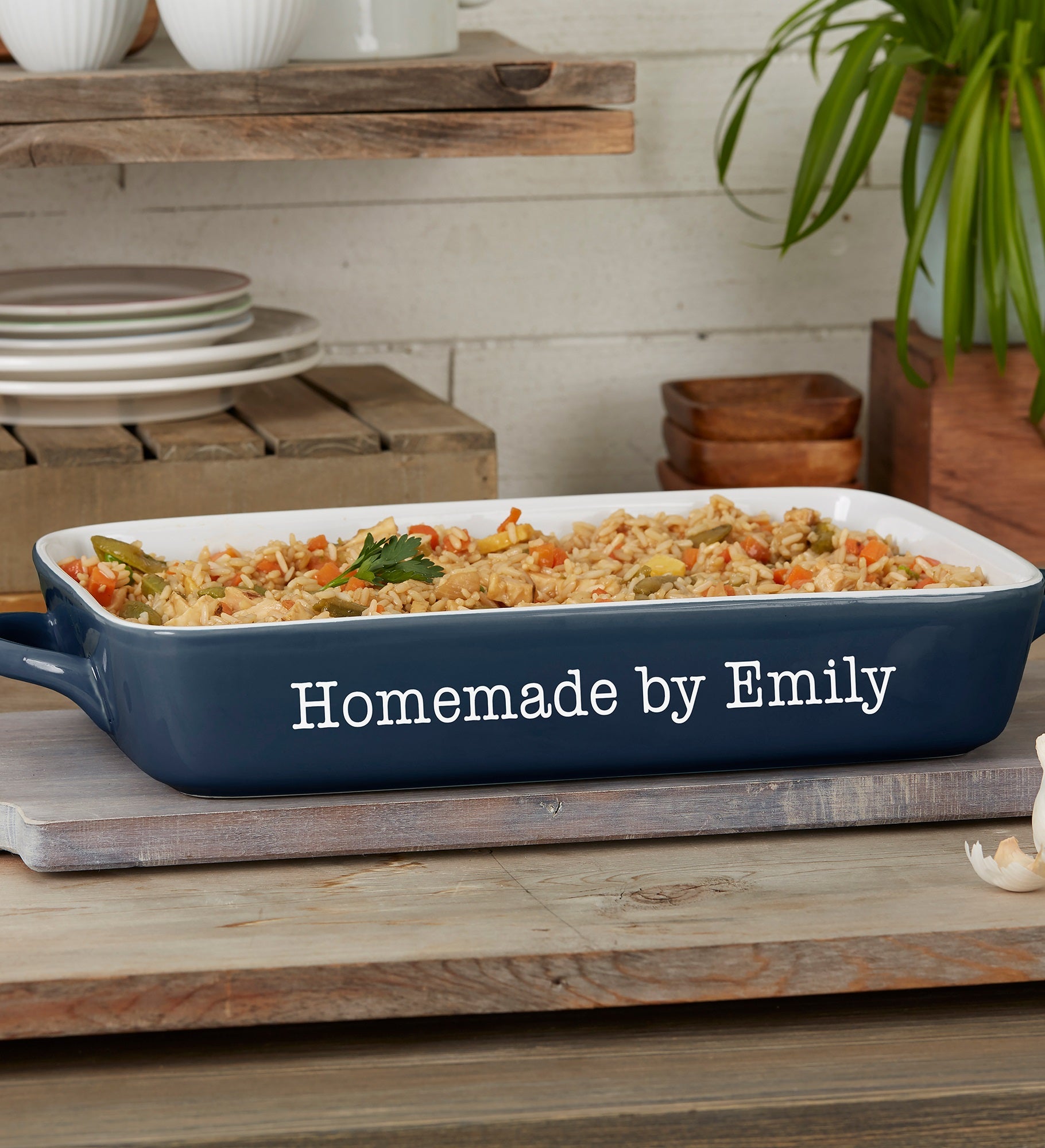 Personalized Classic Ceramic Bakeware