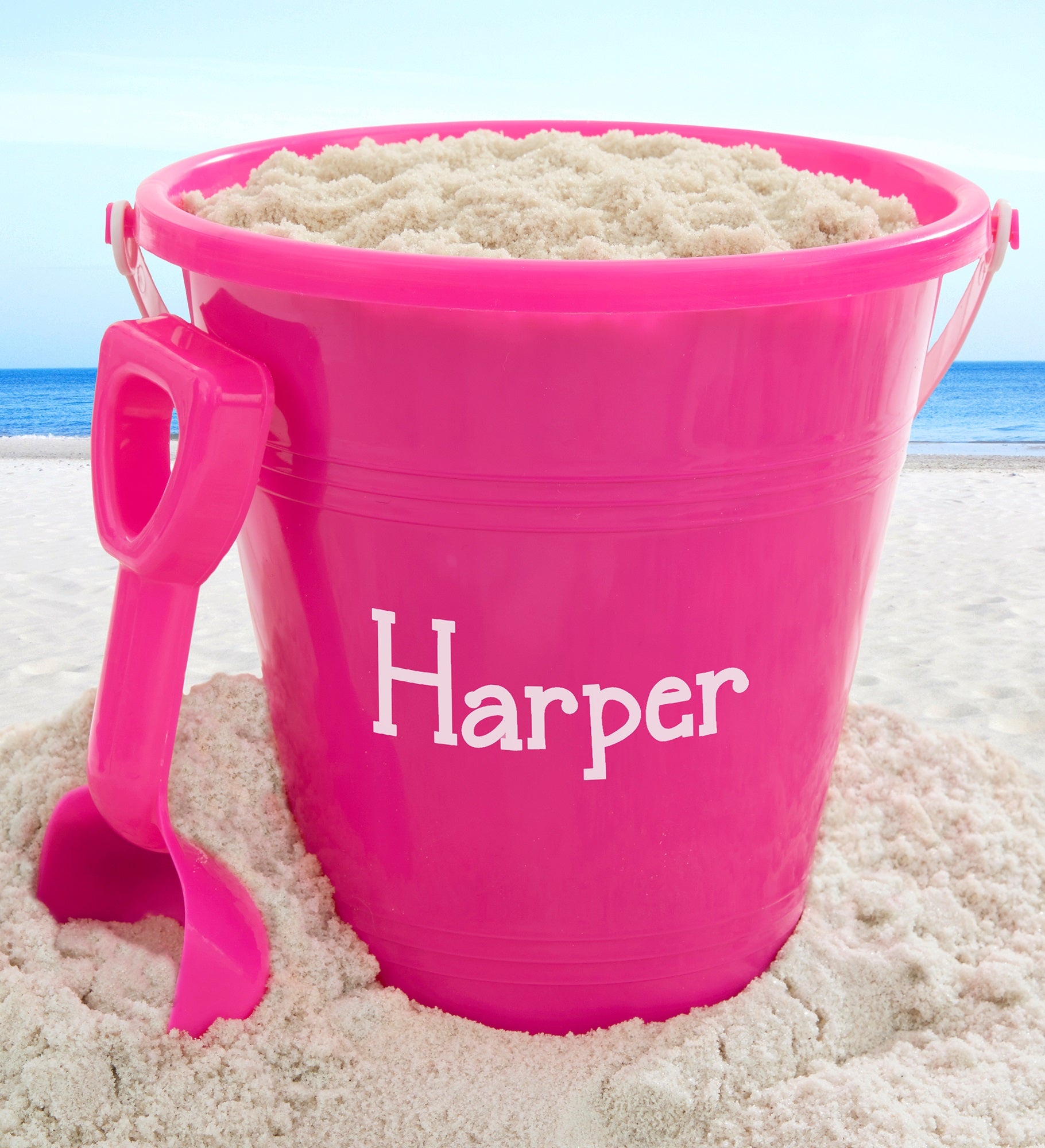 Personalized Sand Pail & Shovel