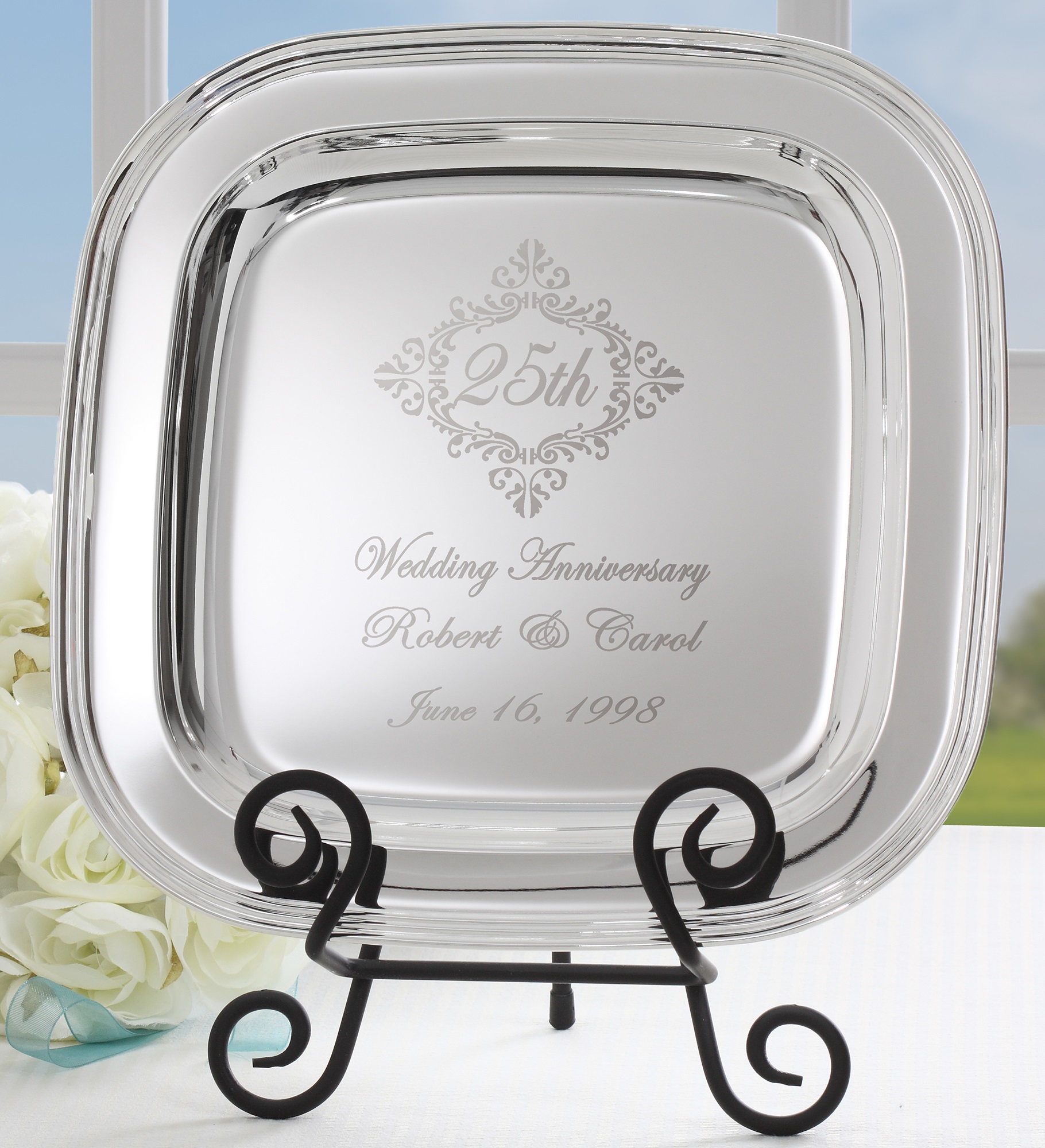 25th Anniversary Gifts - Silver Anniversary Gifts