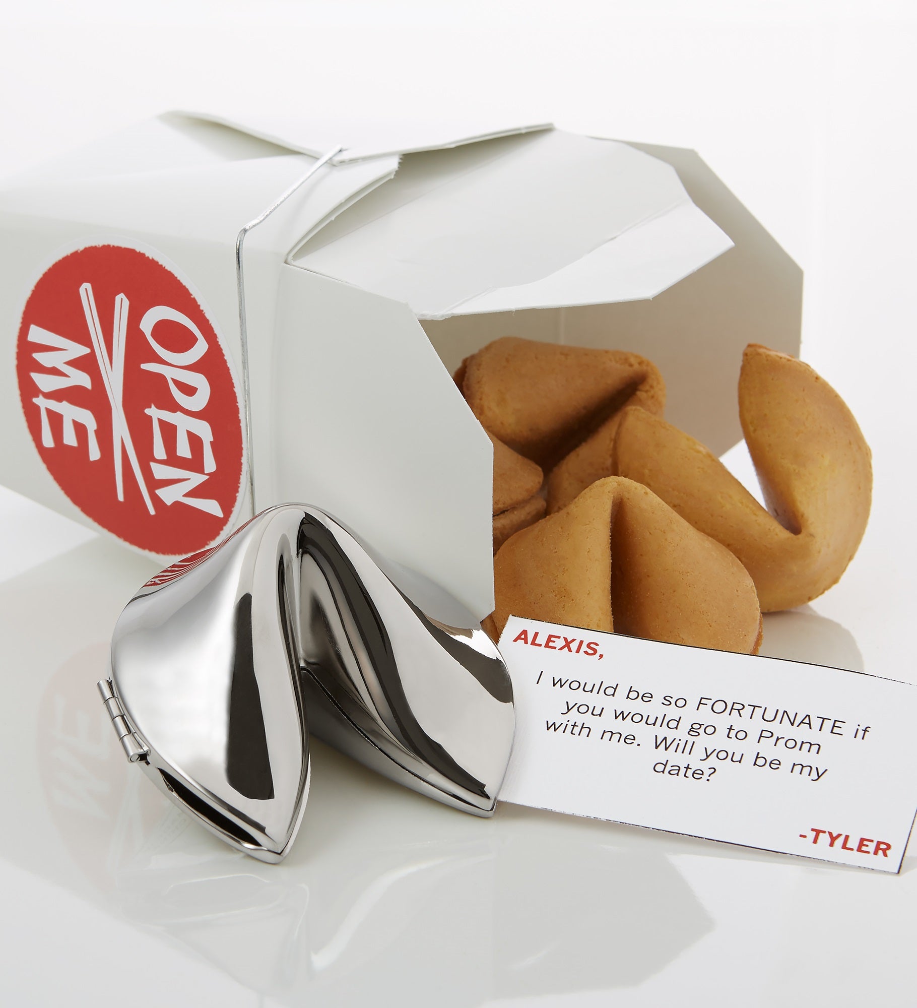 Will You Be My Date? Personalized Fortune Cookie