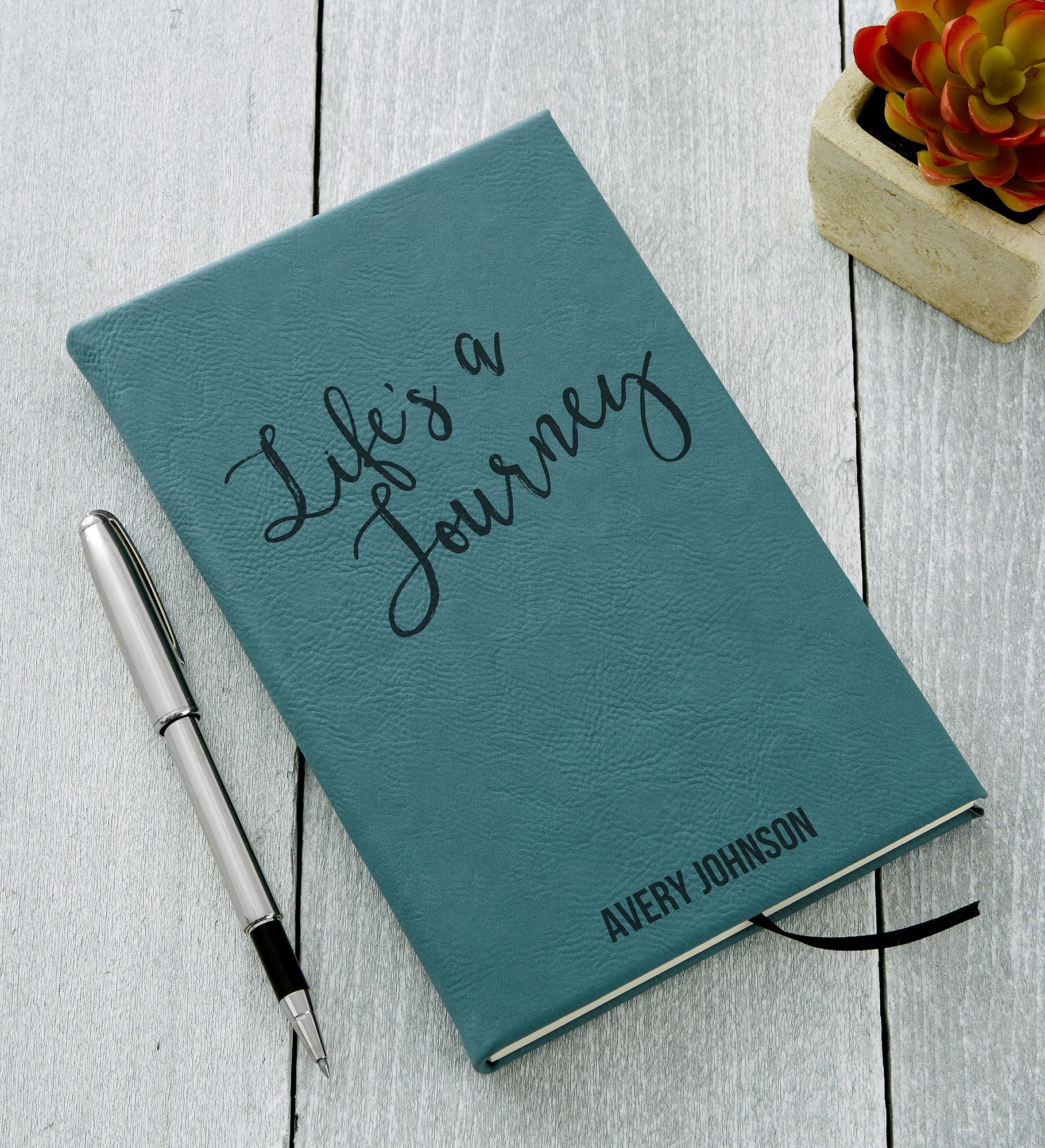 Adventure Awaits Personalized Writing Journal