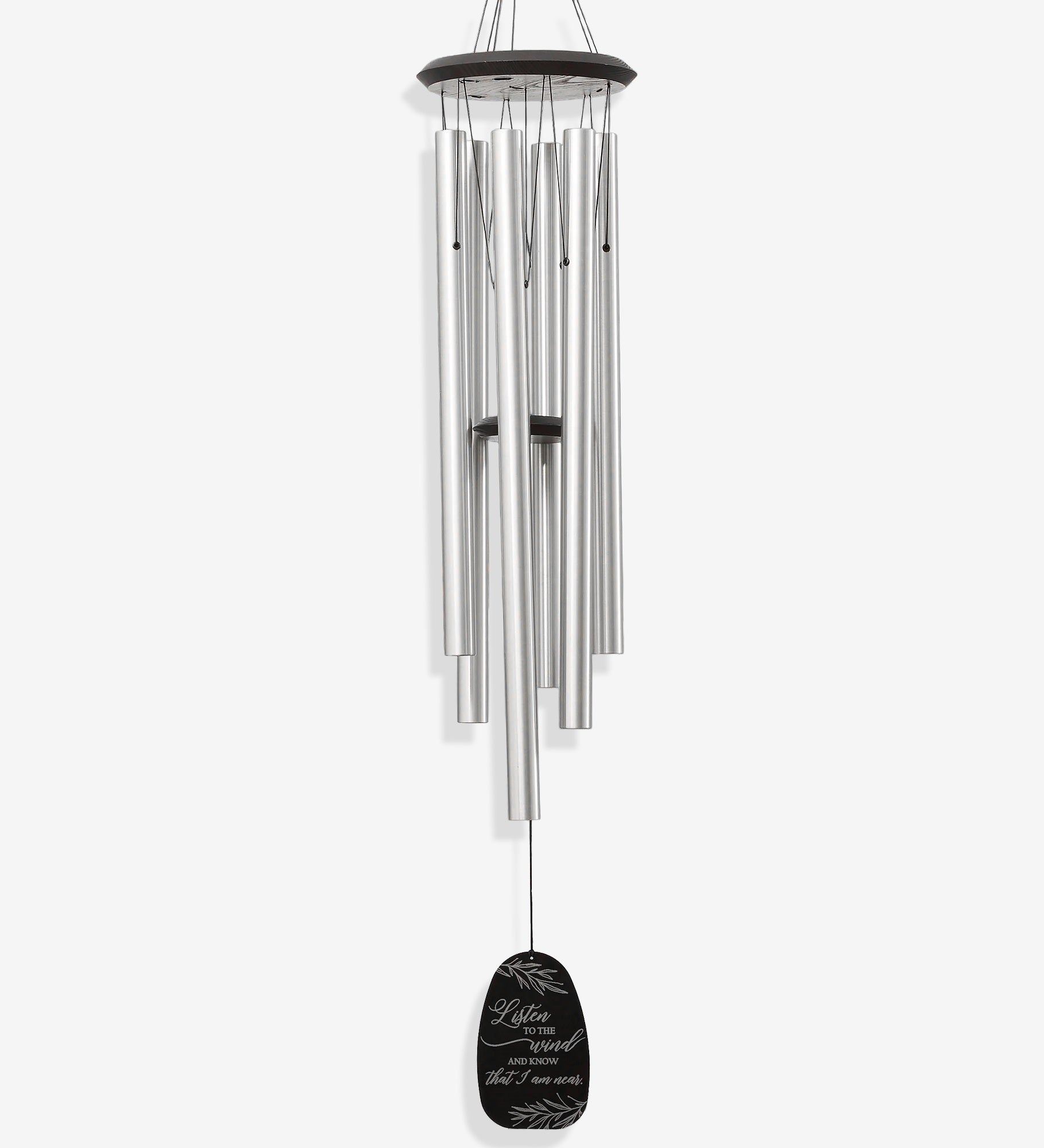 Listen To The Wind Personalized Memorial Premium Wind Chimes