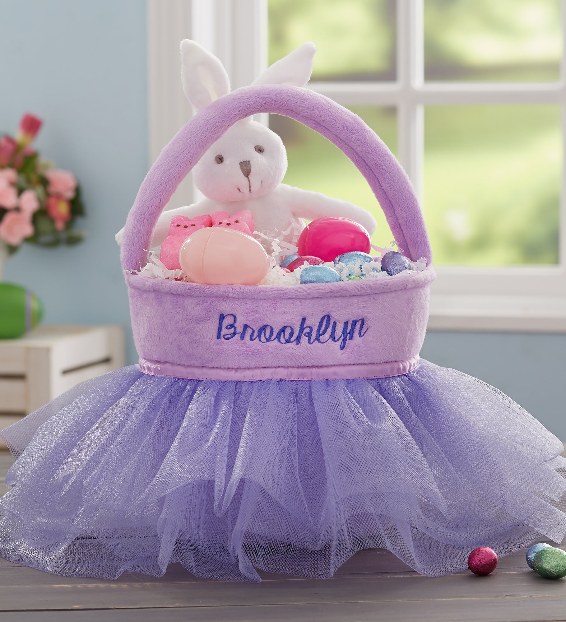 Tutu Personalized Easter Basket