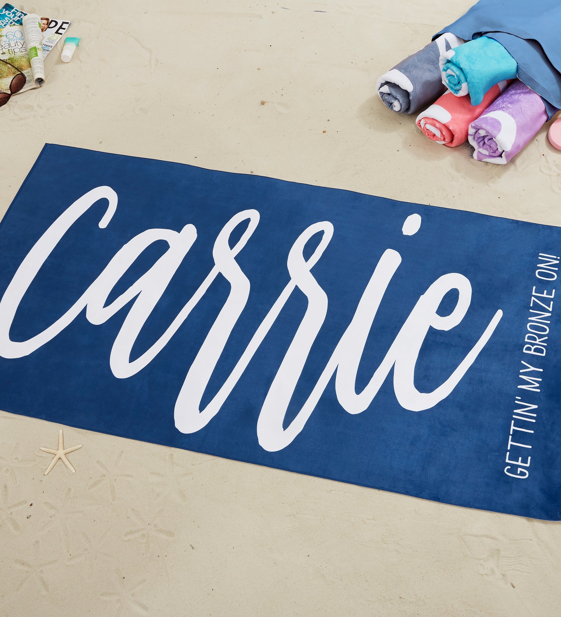 Personalized Custom Beach Towels 1800Flowers