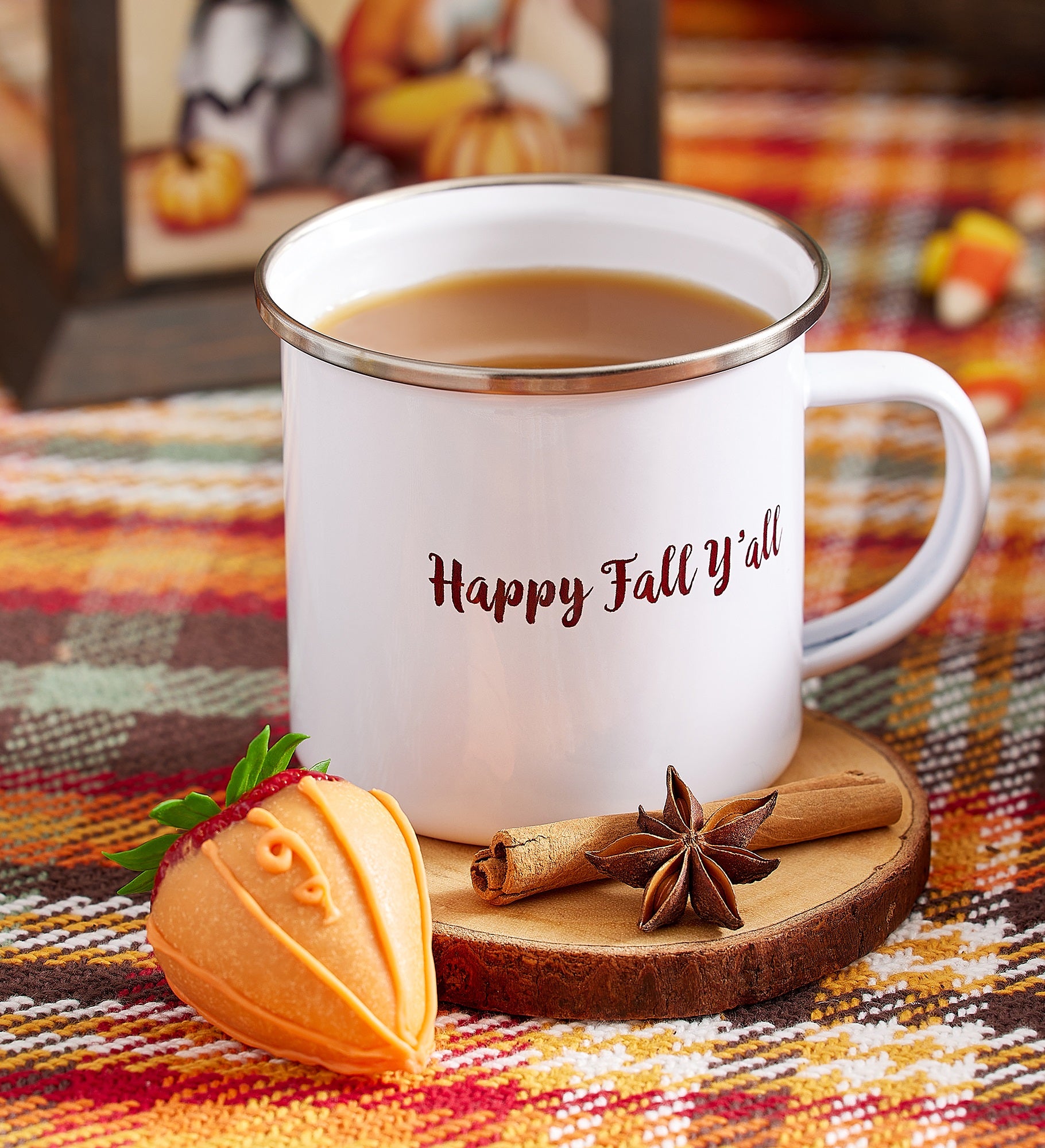Write Your Own Personalized Camping Mug