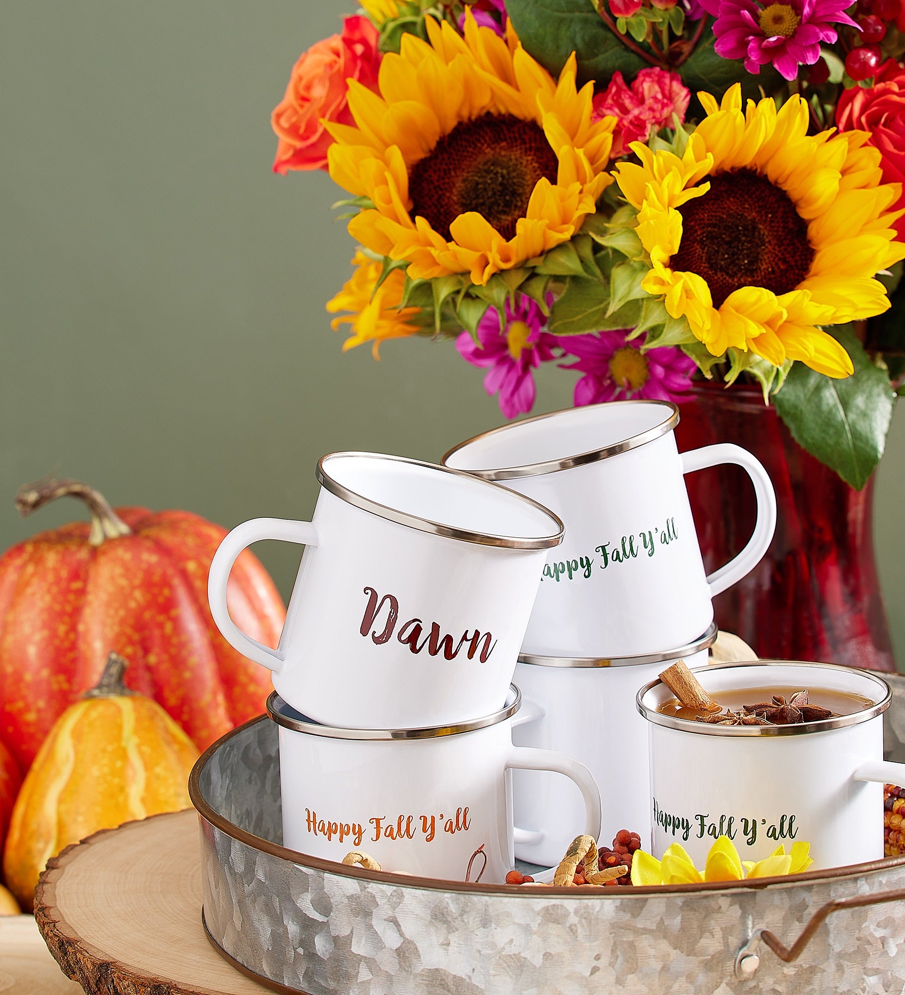 Write Your Own Personalized Camping Mug