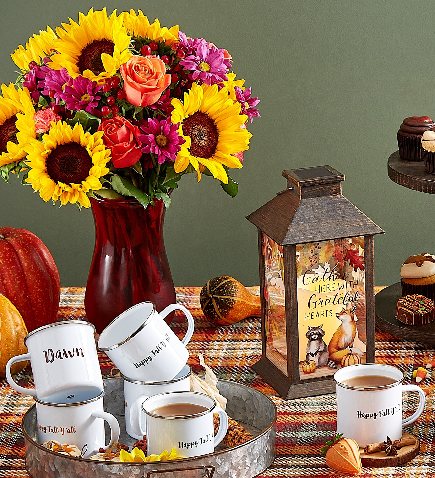 Write Your Own Personalized Camping Mug