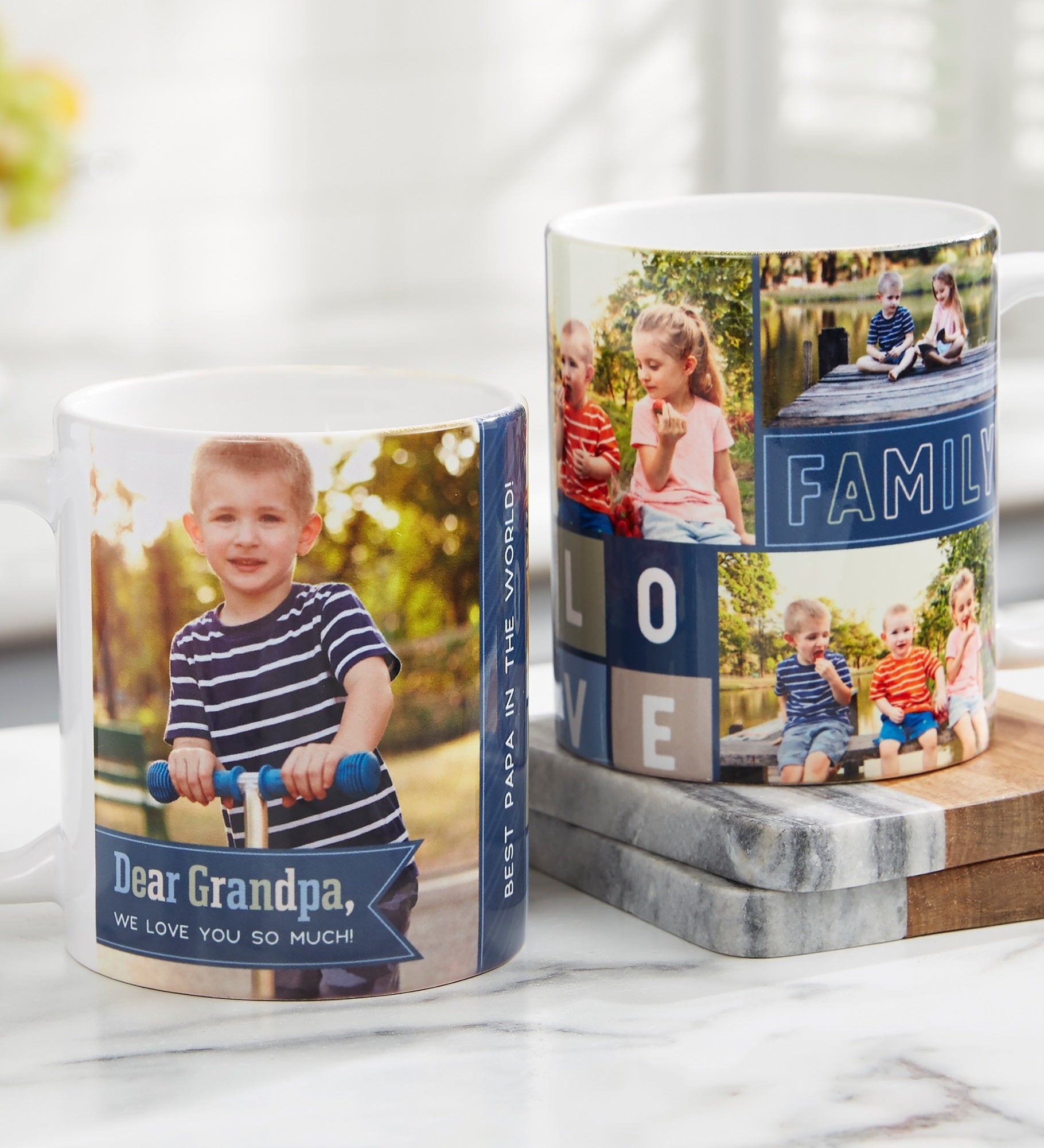 Dear... Personalized Photo Coffee Mug