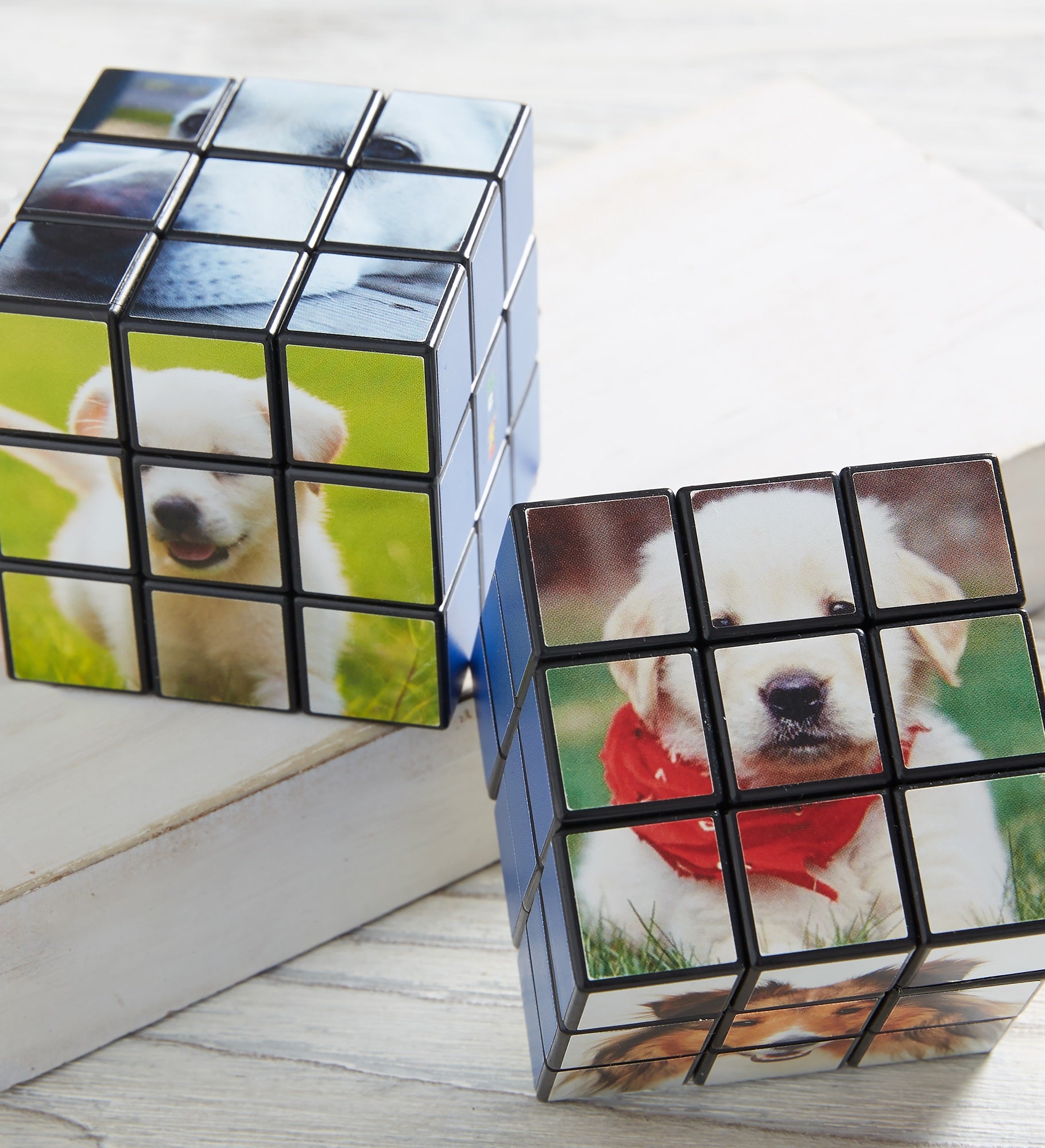 Pet Photo Personalized Rubik&#x27;s® Cube