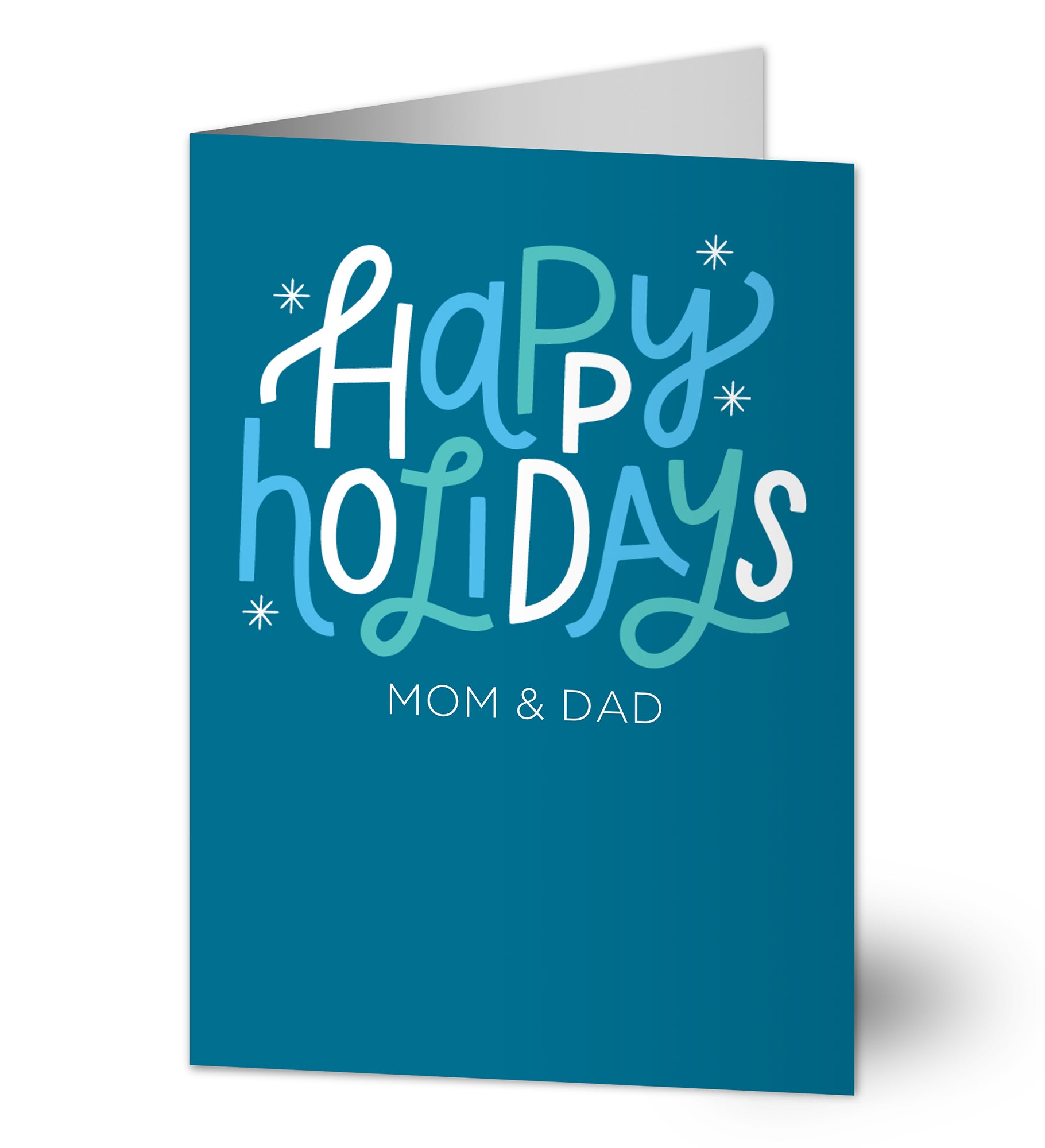 Happy Holidays Greeting Card