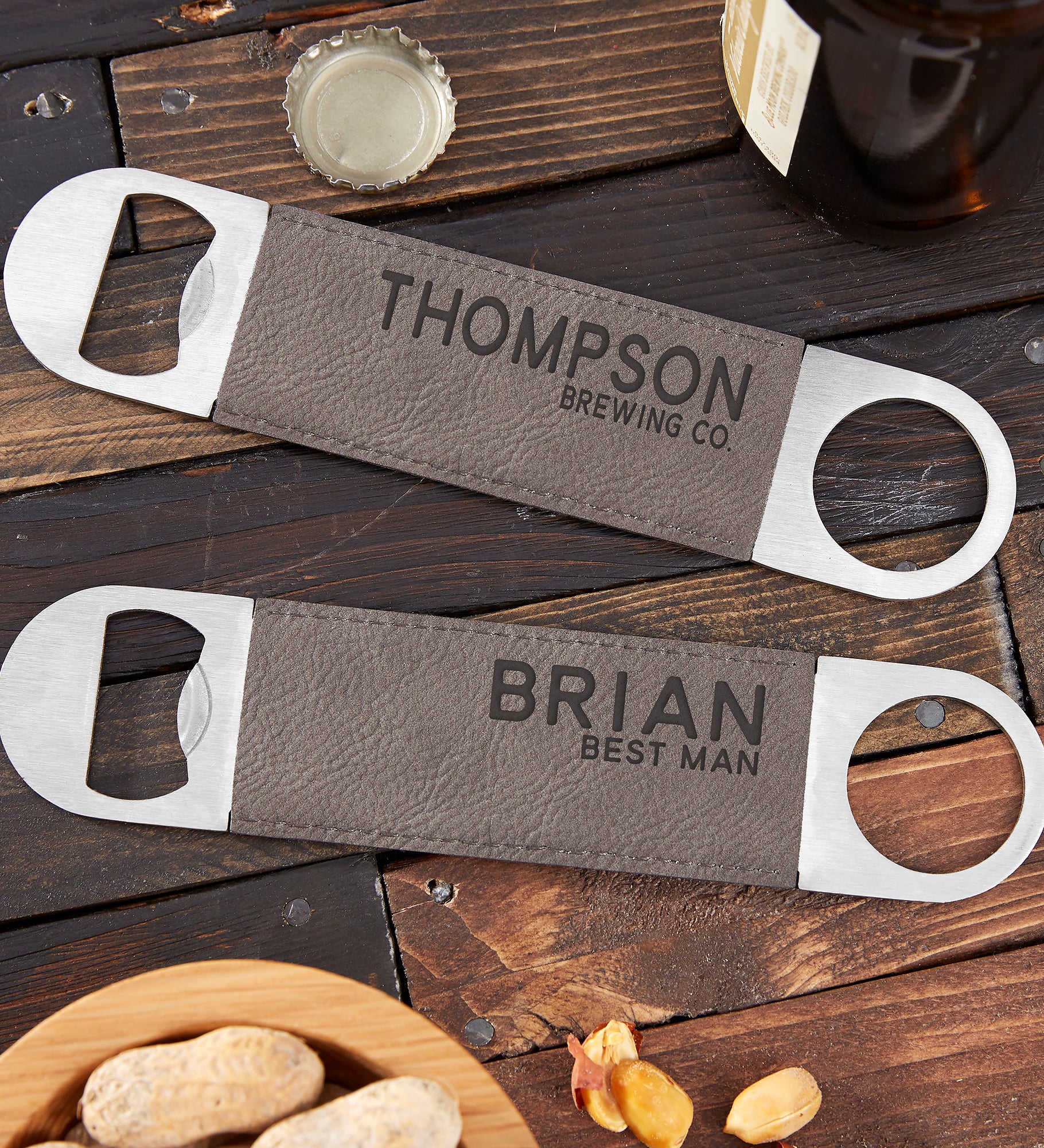 Bold Style Personalized Bottle Opener