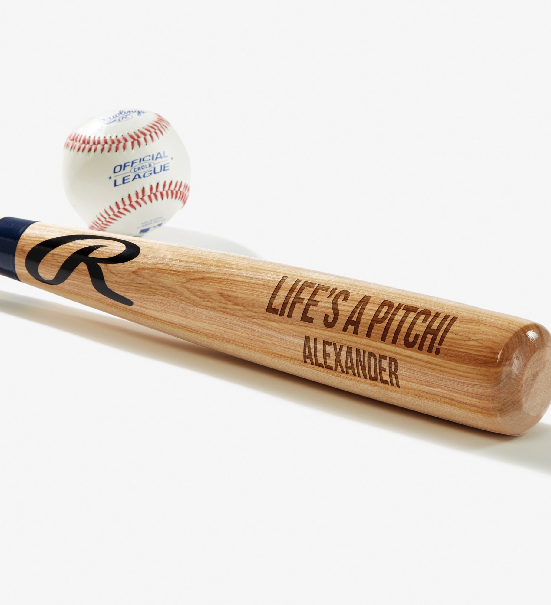 Sports Expressions Personalized 28" Rawlings Baseball Bat