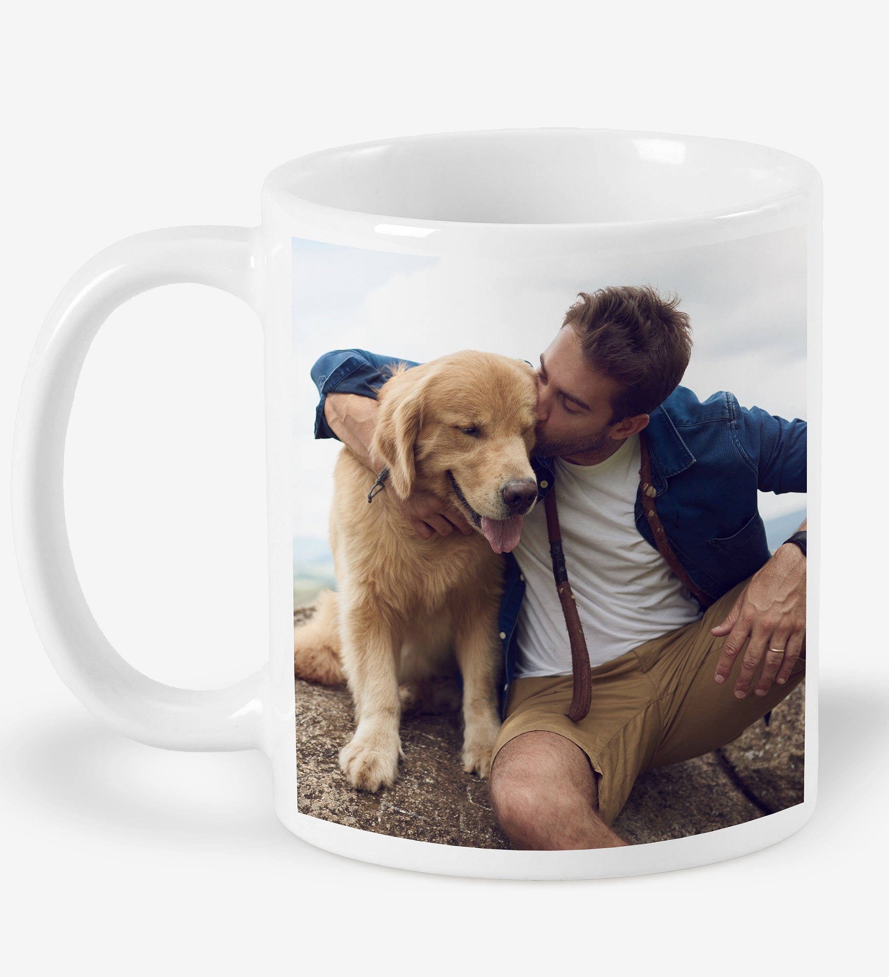 Family Photo Personalized Coffee Mug