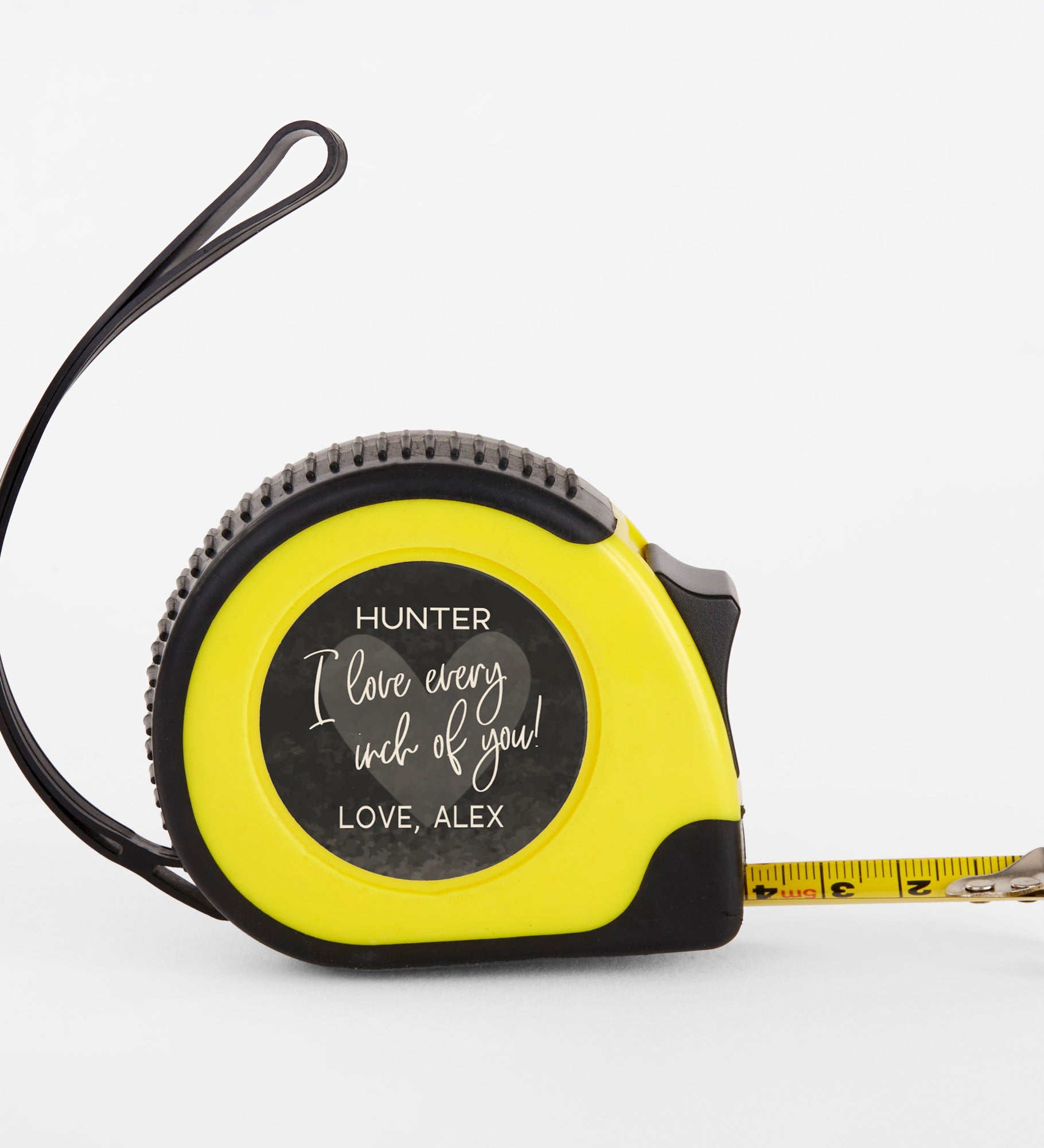 Love Beyond Measure Personalized Tape Measure