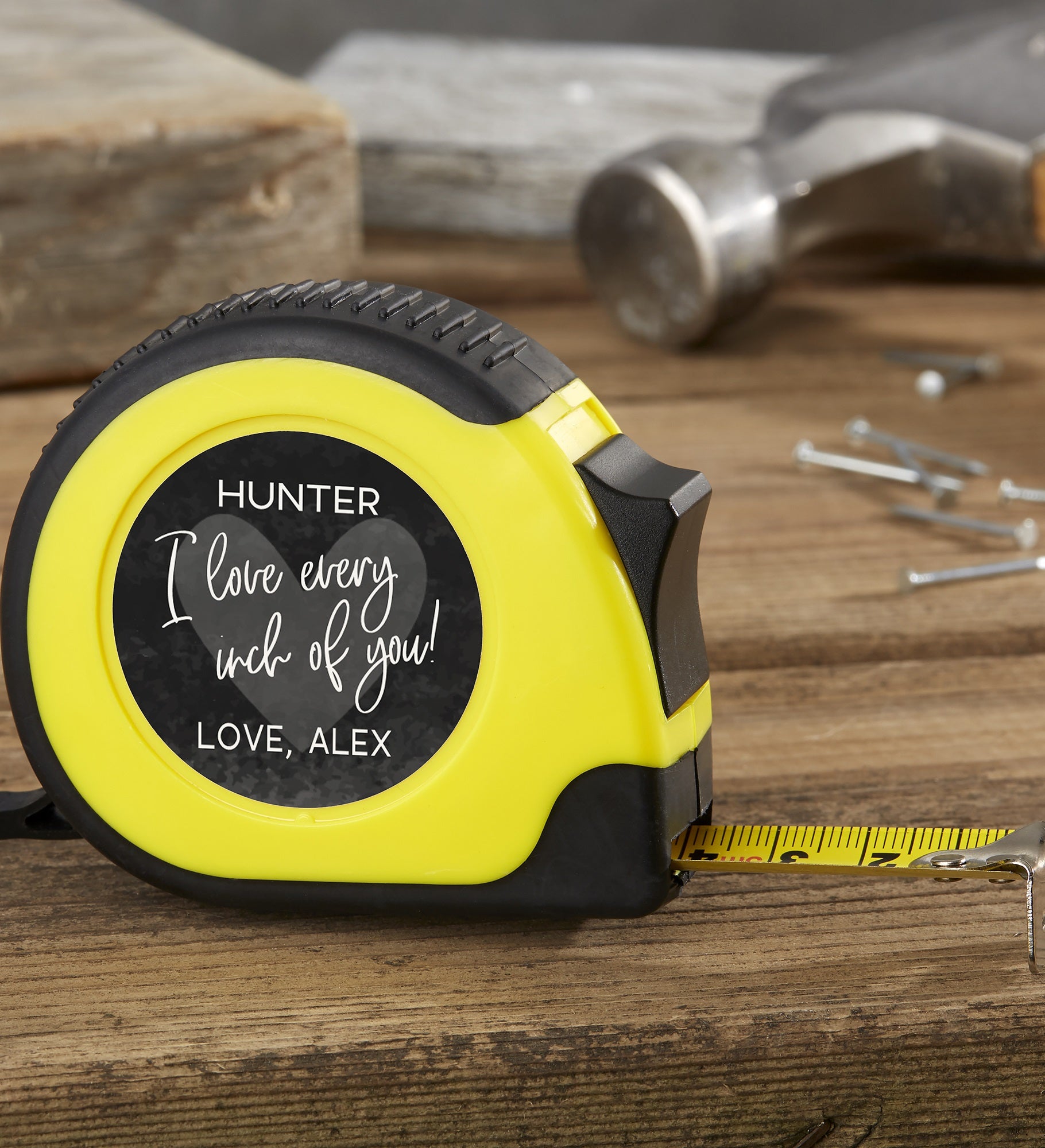 Love Beyond Measure Personalized Tape Measure