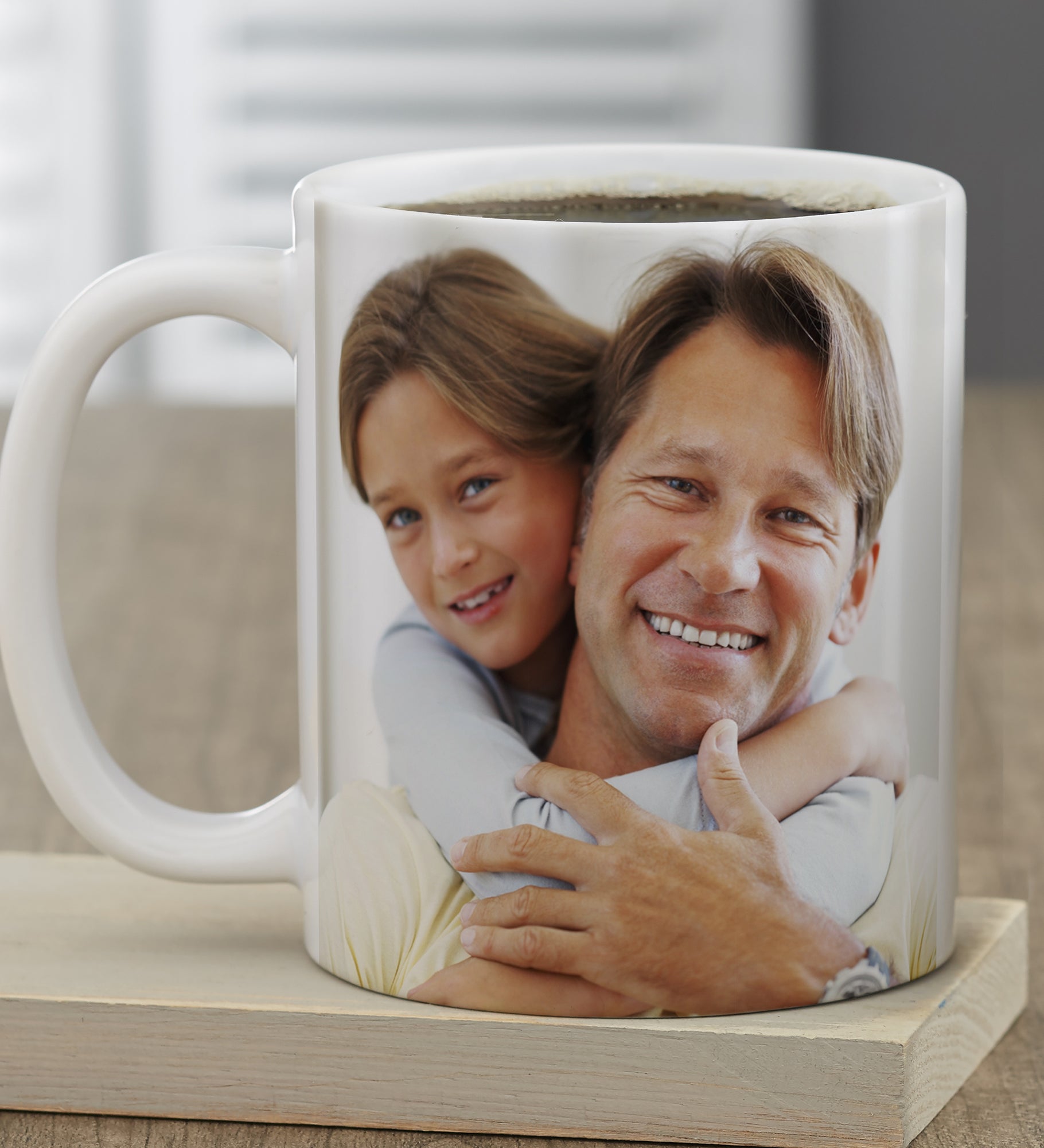 Photo Personalized Coffee Mug for Him