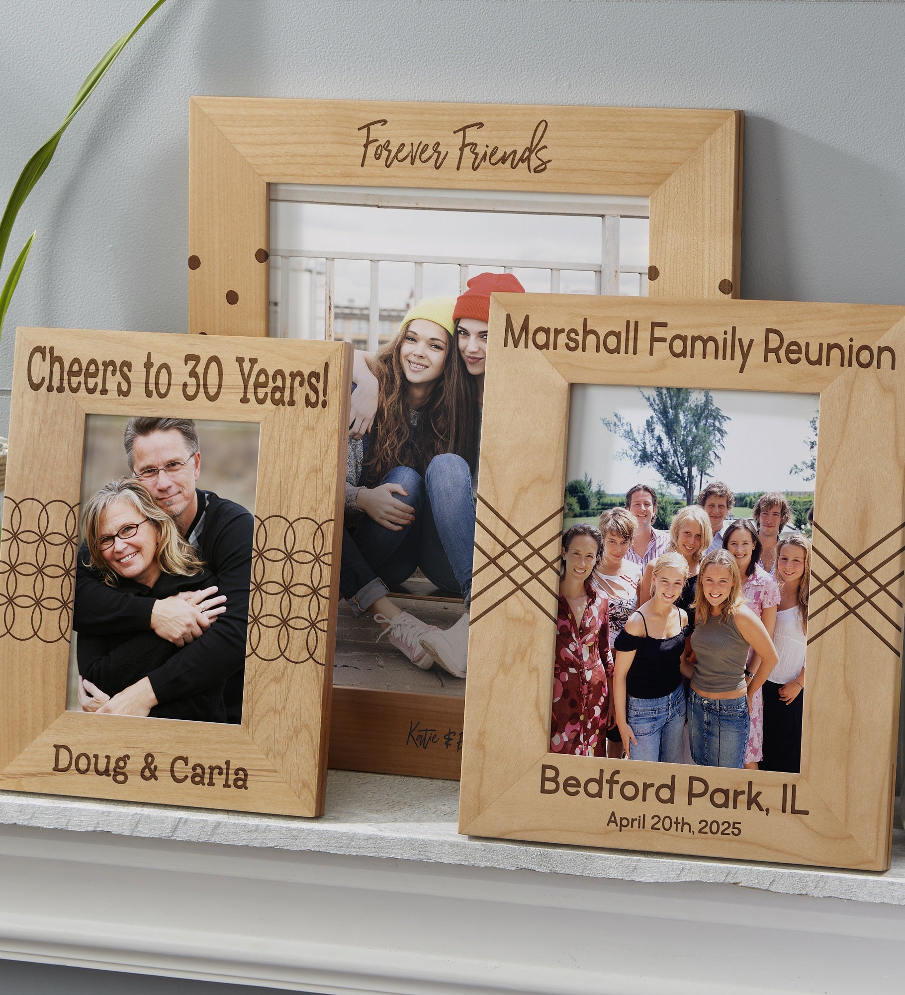 Create Your Own Engraved Picture Frame