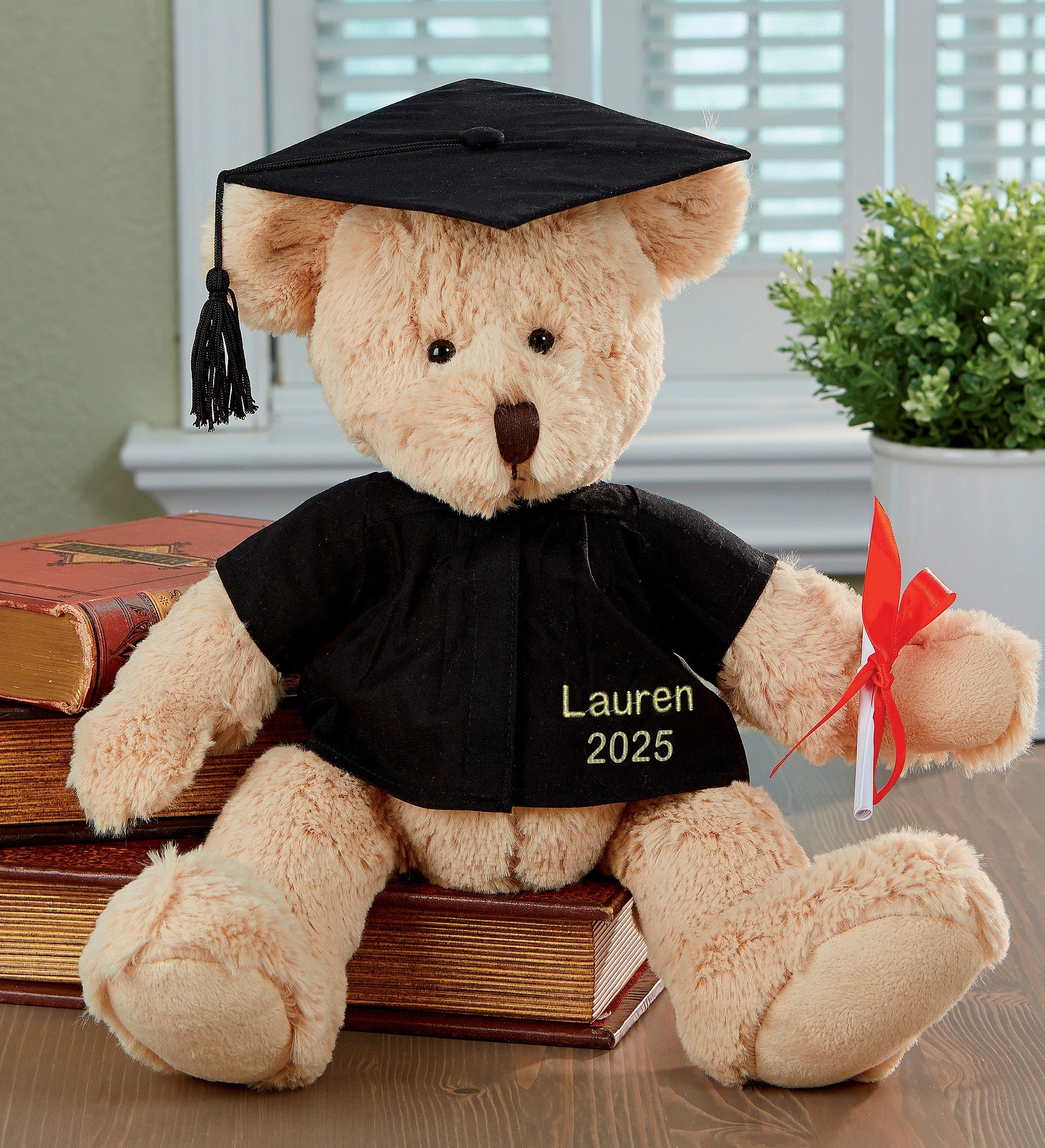 Personalized Graduation Teddy Bear