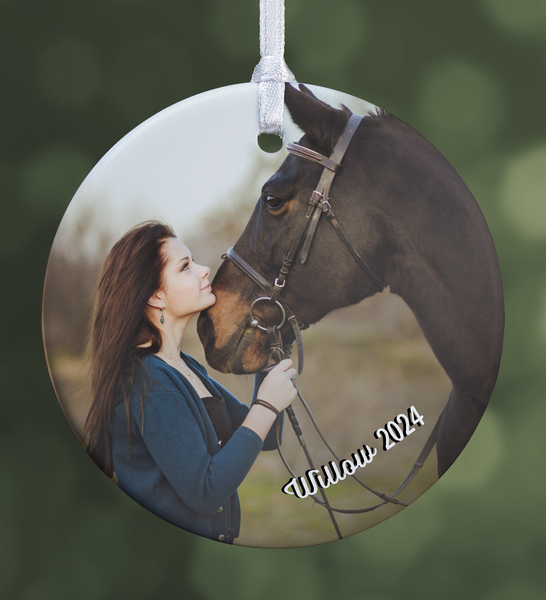 Pet Photo Memories Personalized Ornament