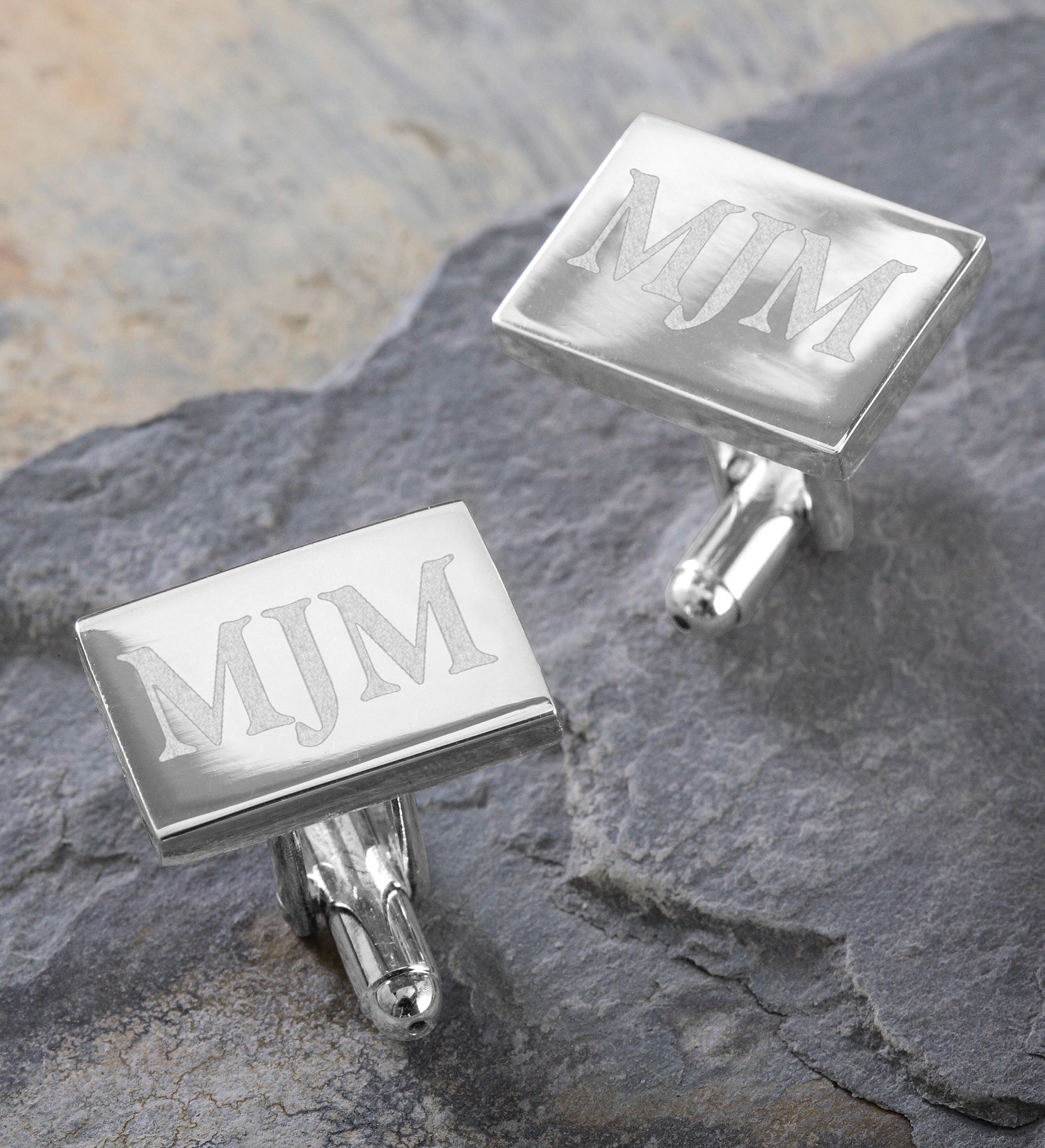 Herrington Collection Engraved Cufflinks