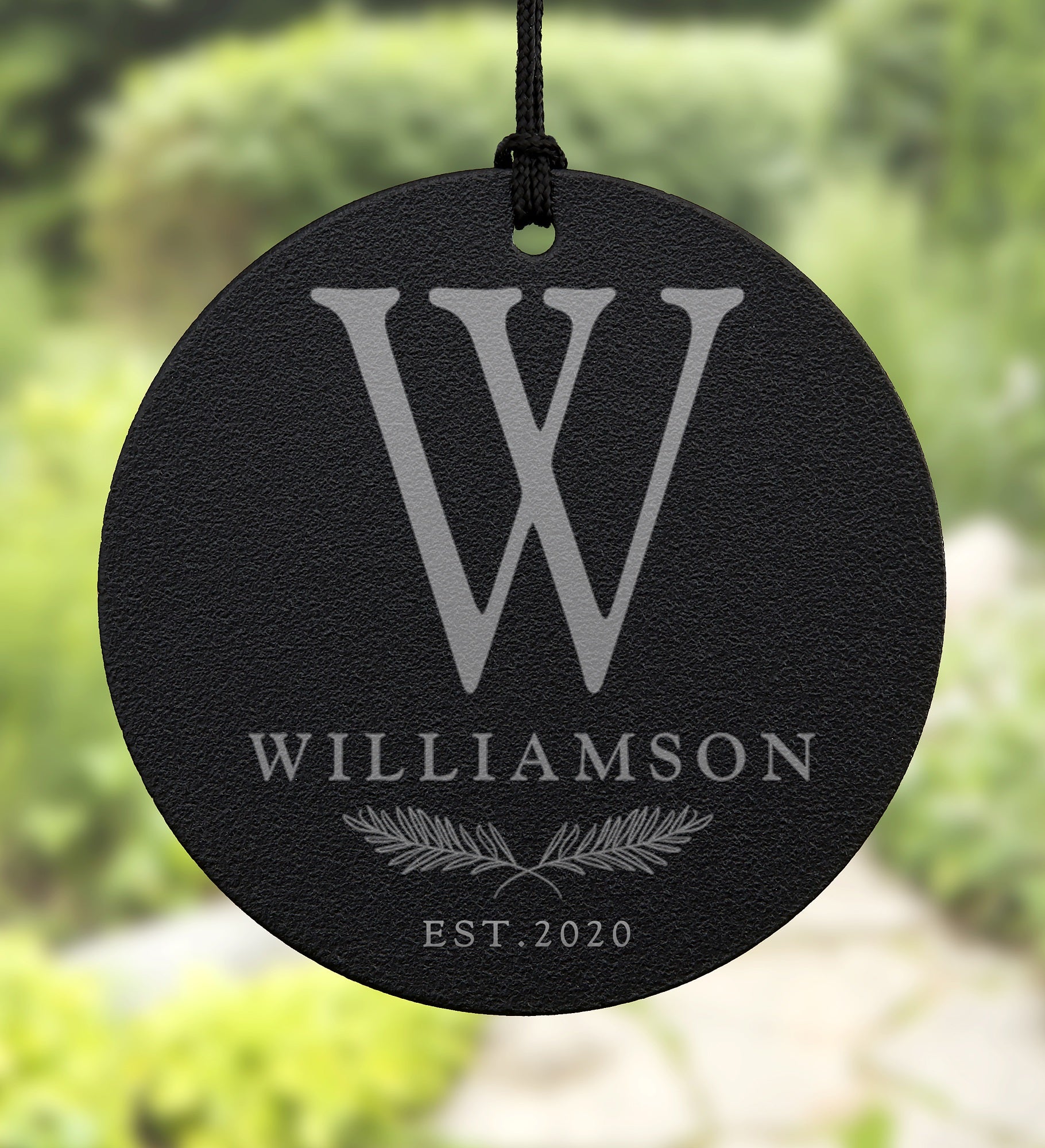 Family Laurel Personalized Hummingbird Wind Chimes