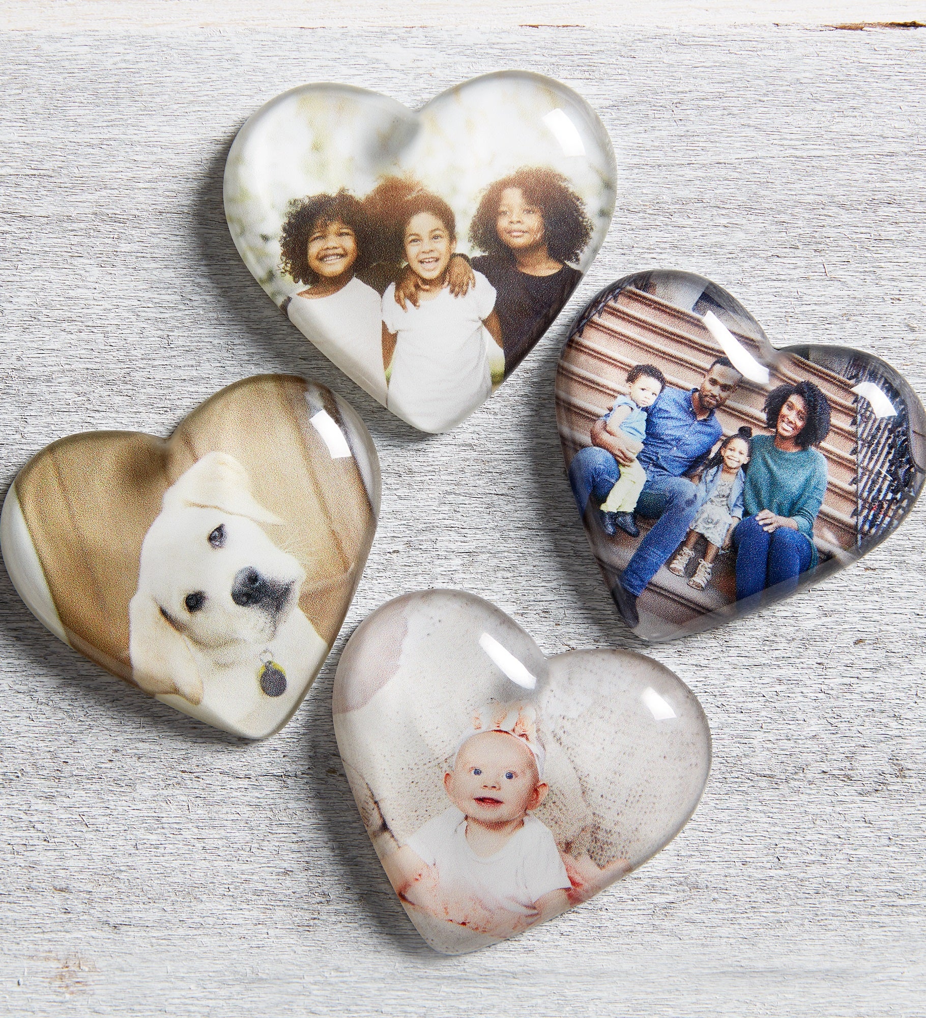 Photo Memories Personalized Mini Heart Keepsake