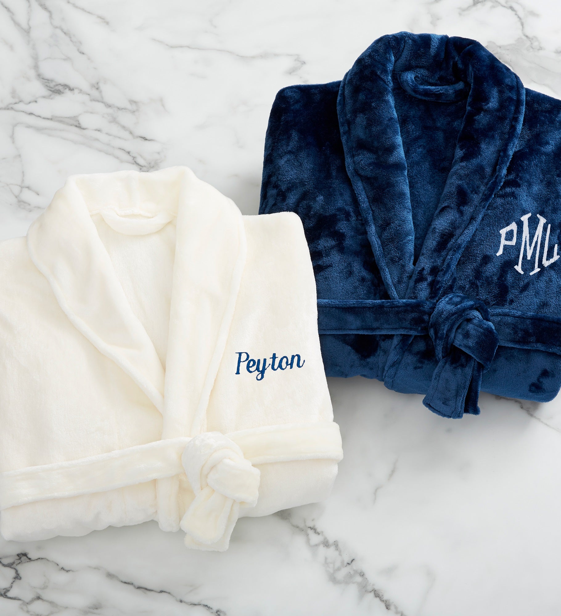 Just For Him Personalized Luxury Fleece Robe