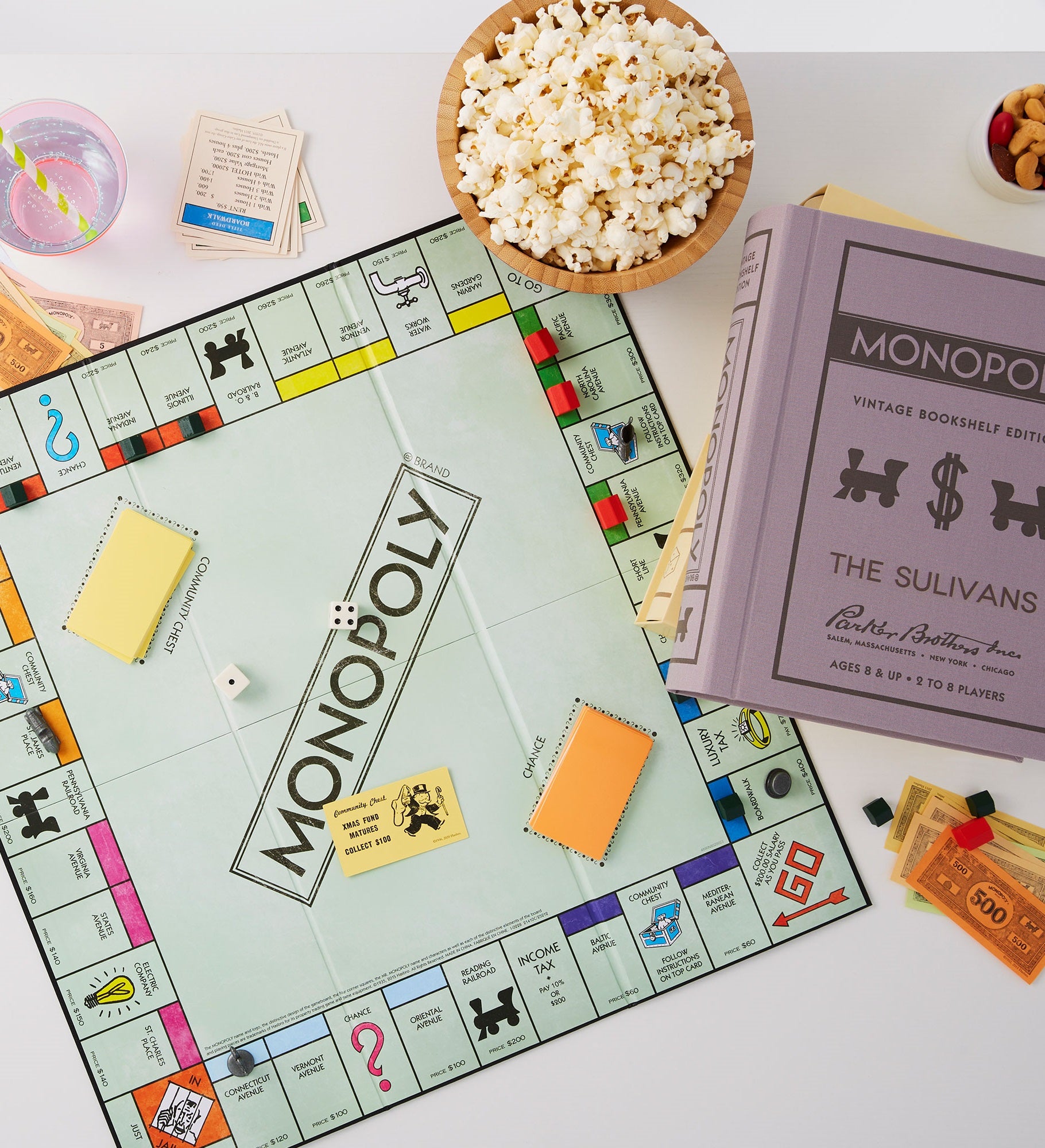 Monopoly® Personalized Vintage Bookshelf Edition Board Game