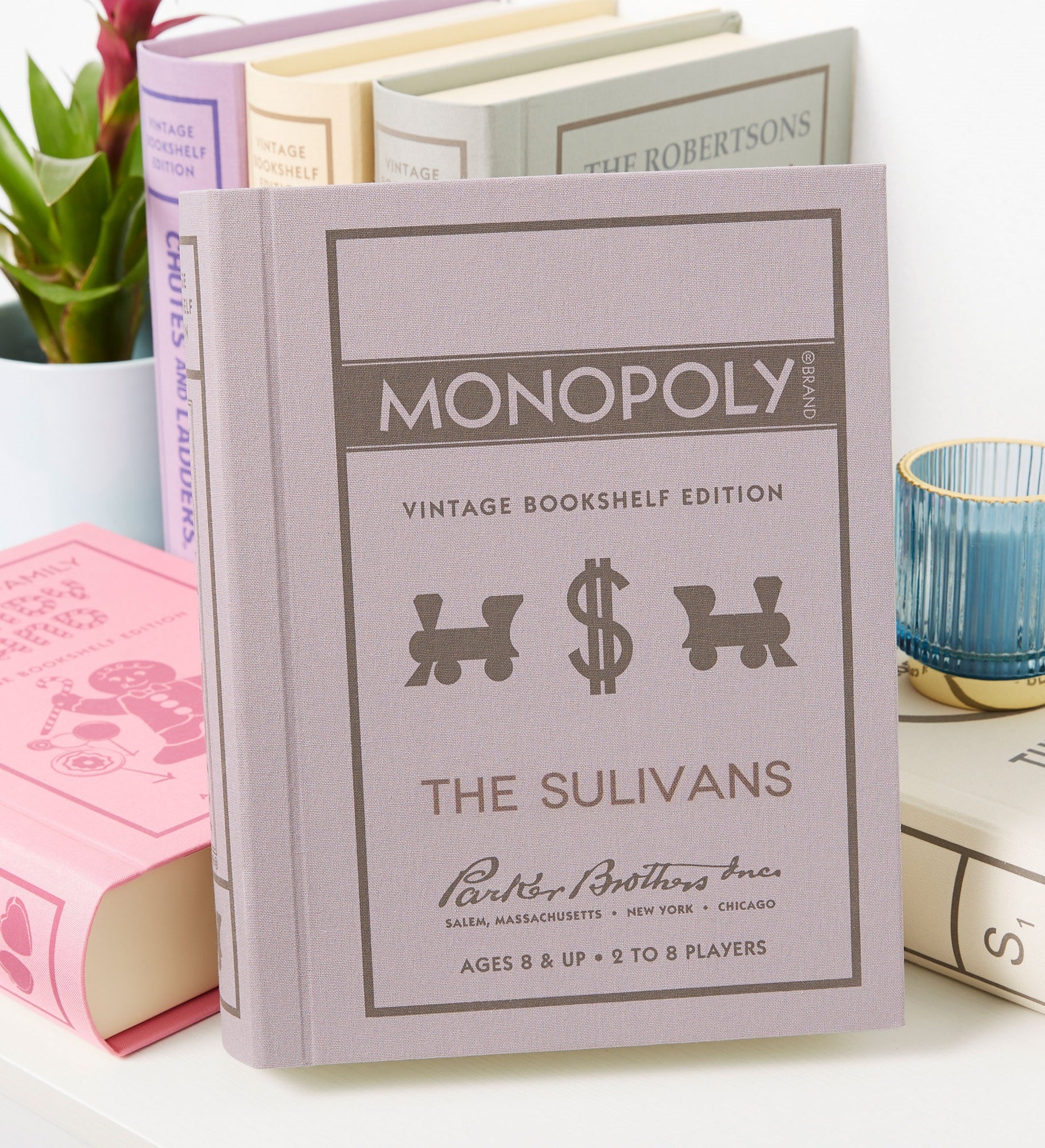 Monopoly® Personalized Vintage Bookshelf Edition Board Game