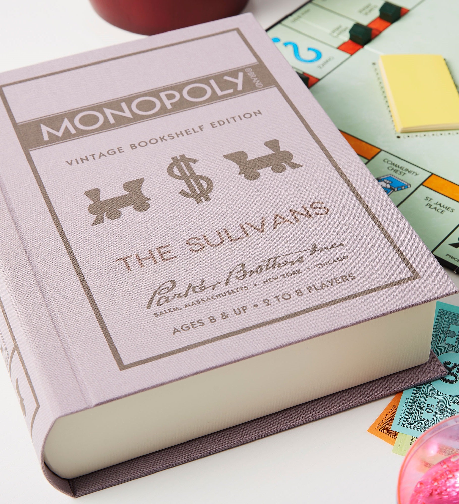 Monopoly® Personalized Vintage Bookshelf Edition Board Game