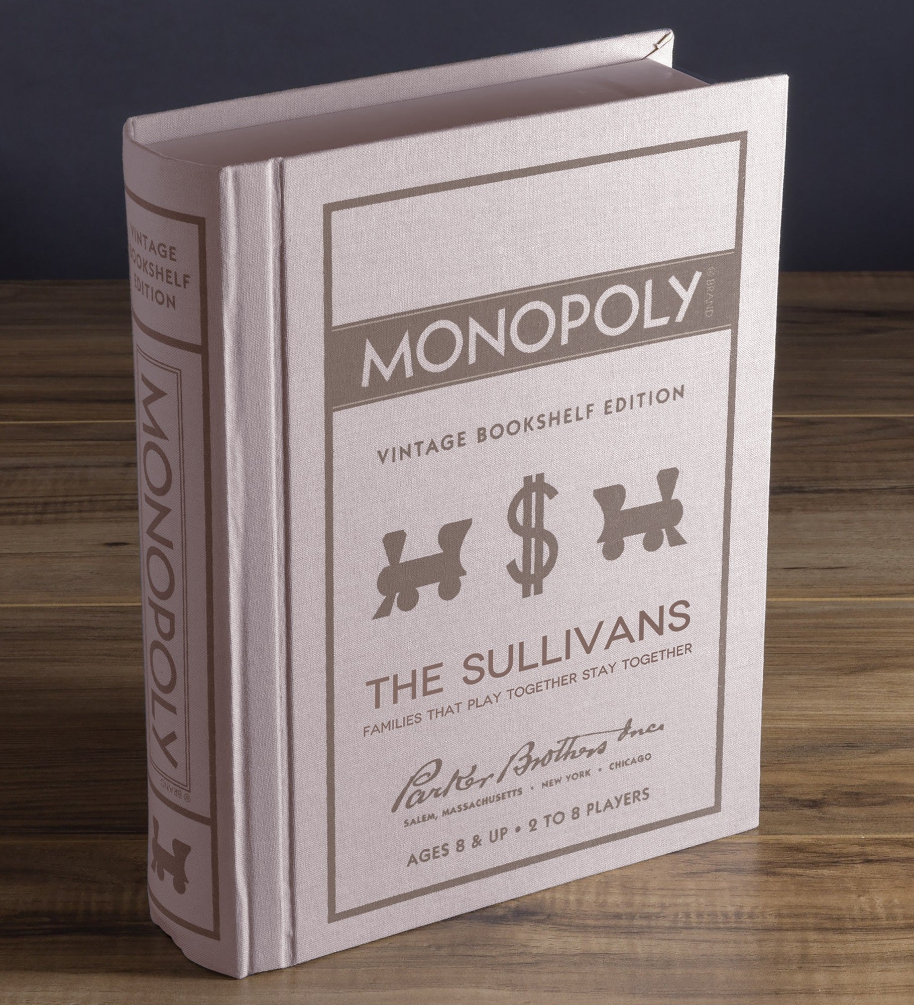 Monopoly® Personalized Vintage Bookshelf Edition Board Game