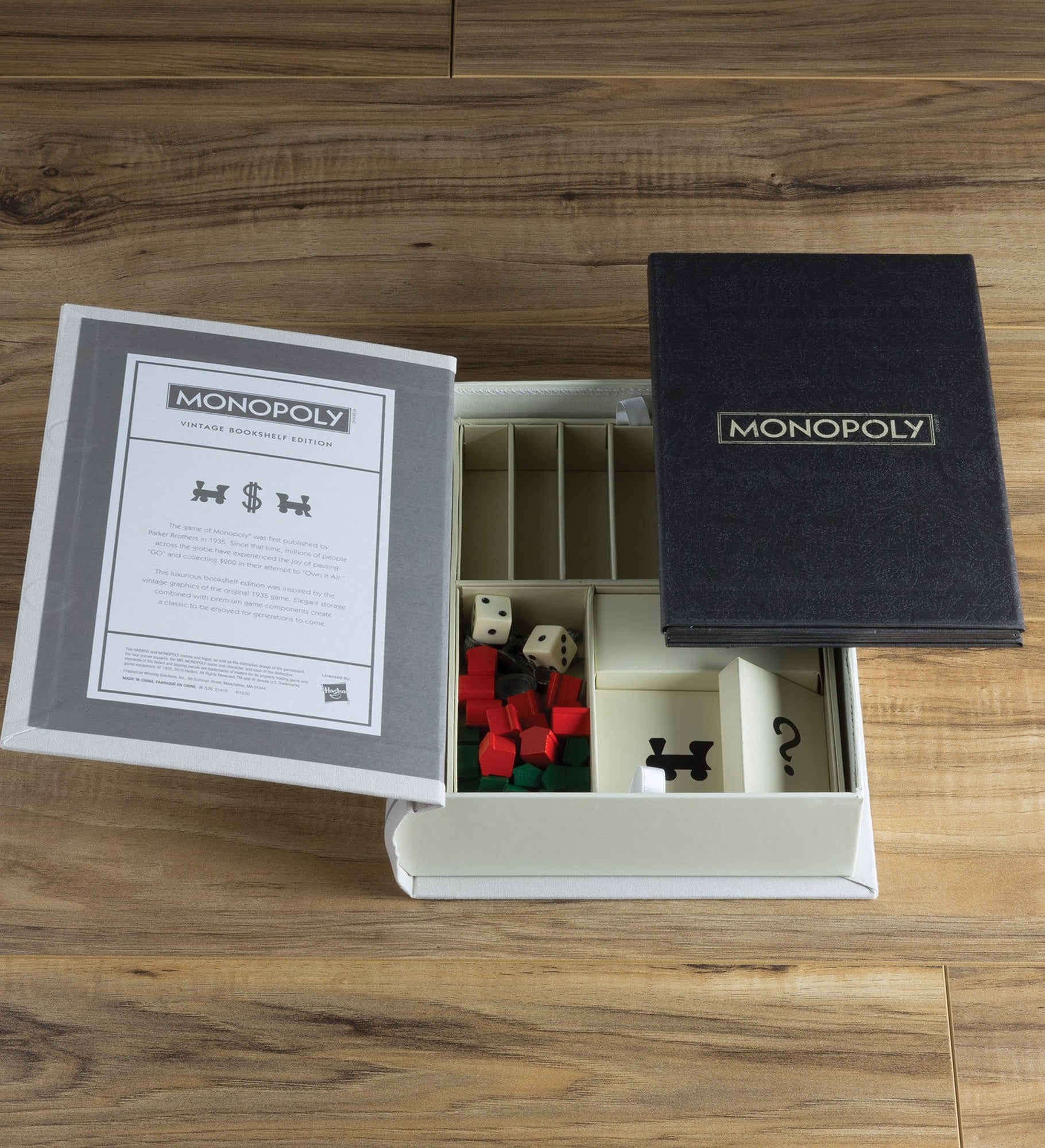 Monopoly® Personalized Vintage Bookshelf Edition Board Game