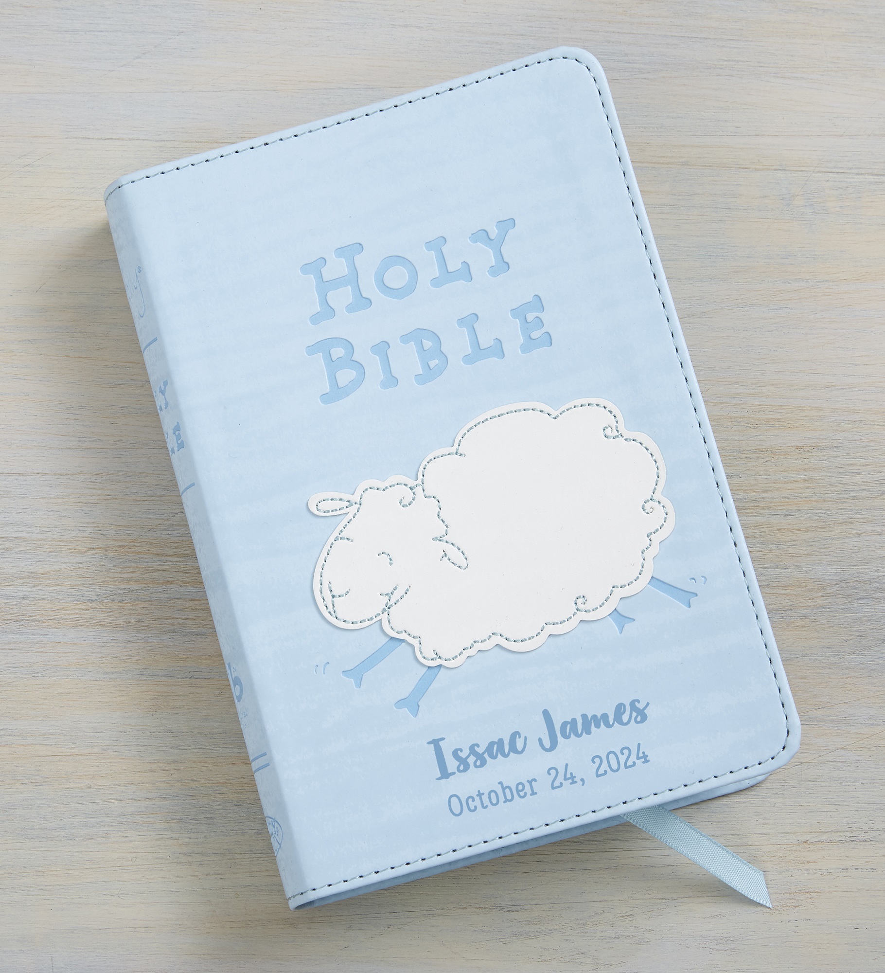 Woolly Lamb Personalized Children's Bible