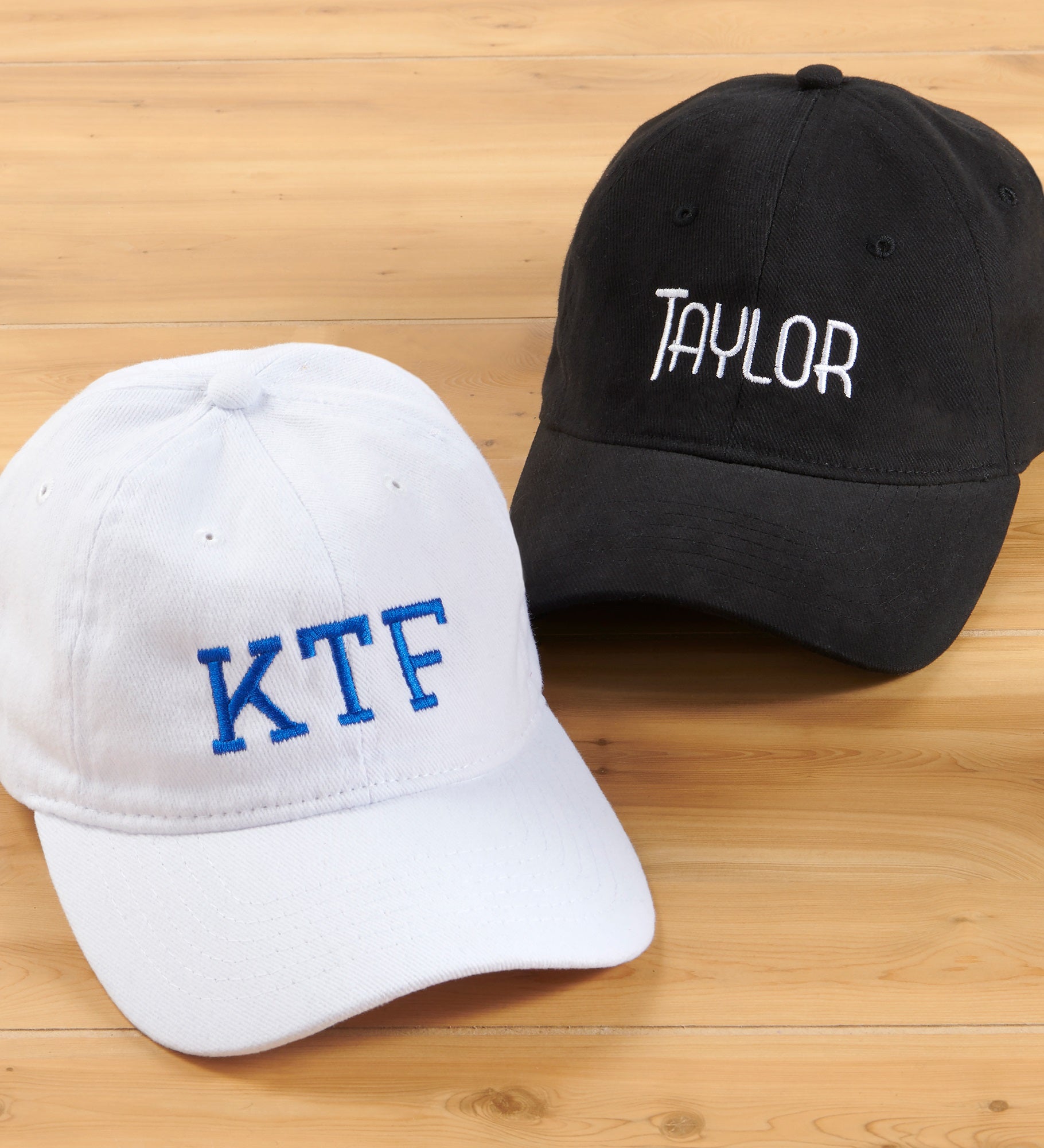Monogram Personalized Baseball Cap