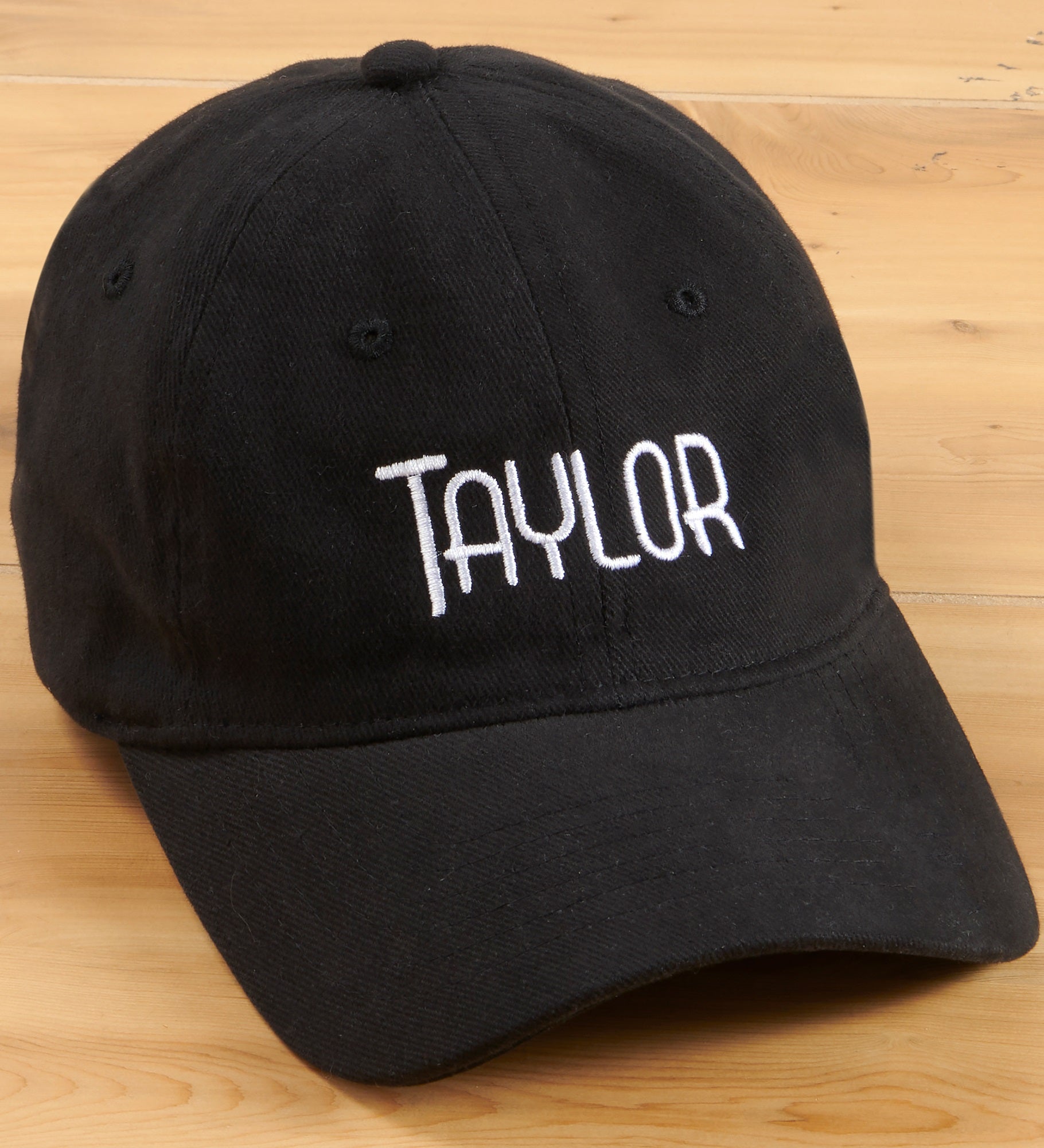 Monogram Personalized Baseball Cap