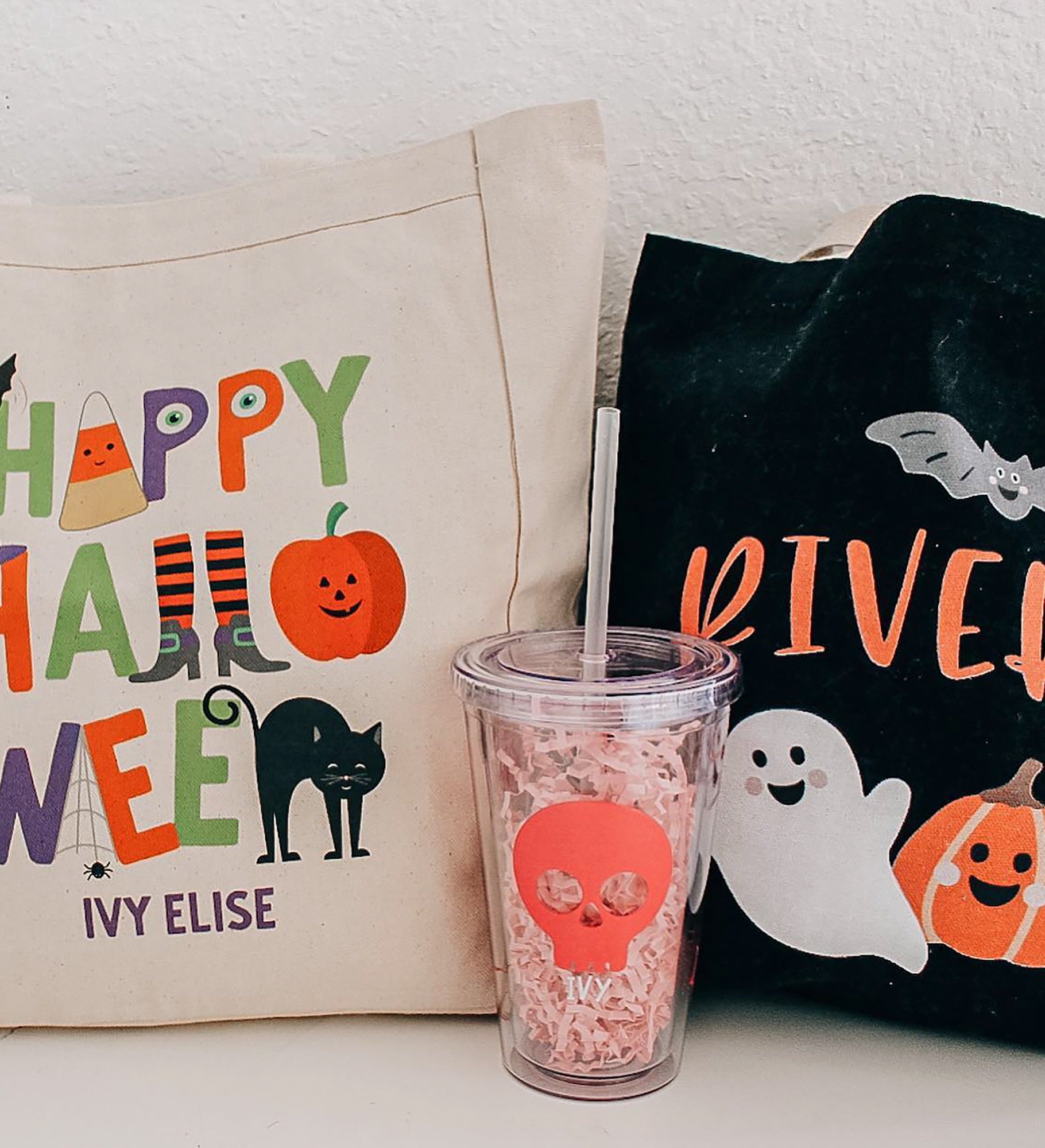Halloween Character Personalized 17 oz. Insulated Acrylic Tumbler