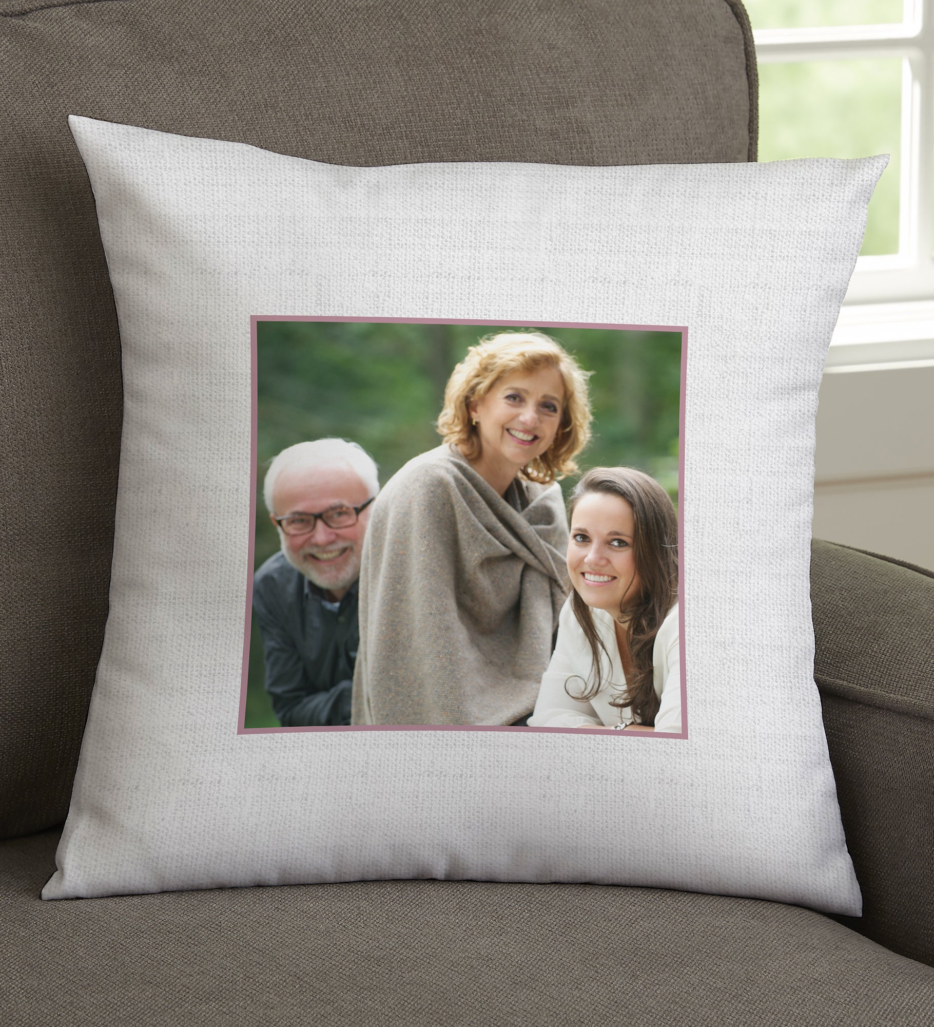 Sending Hugs Personalized Throw Pillows