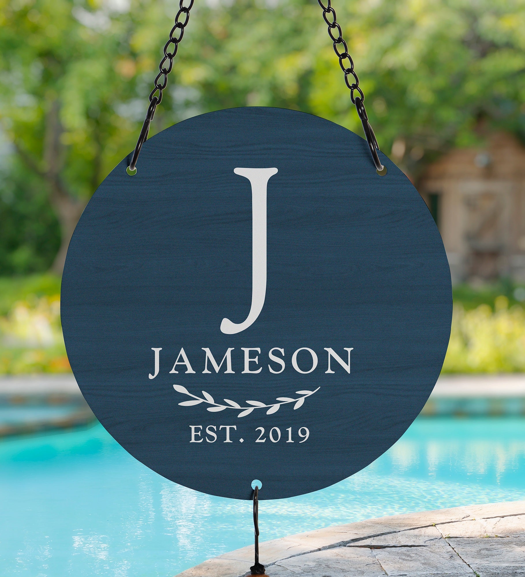Family Laurel Personalized Wind Chimes