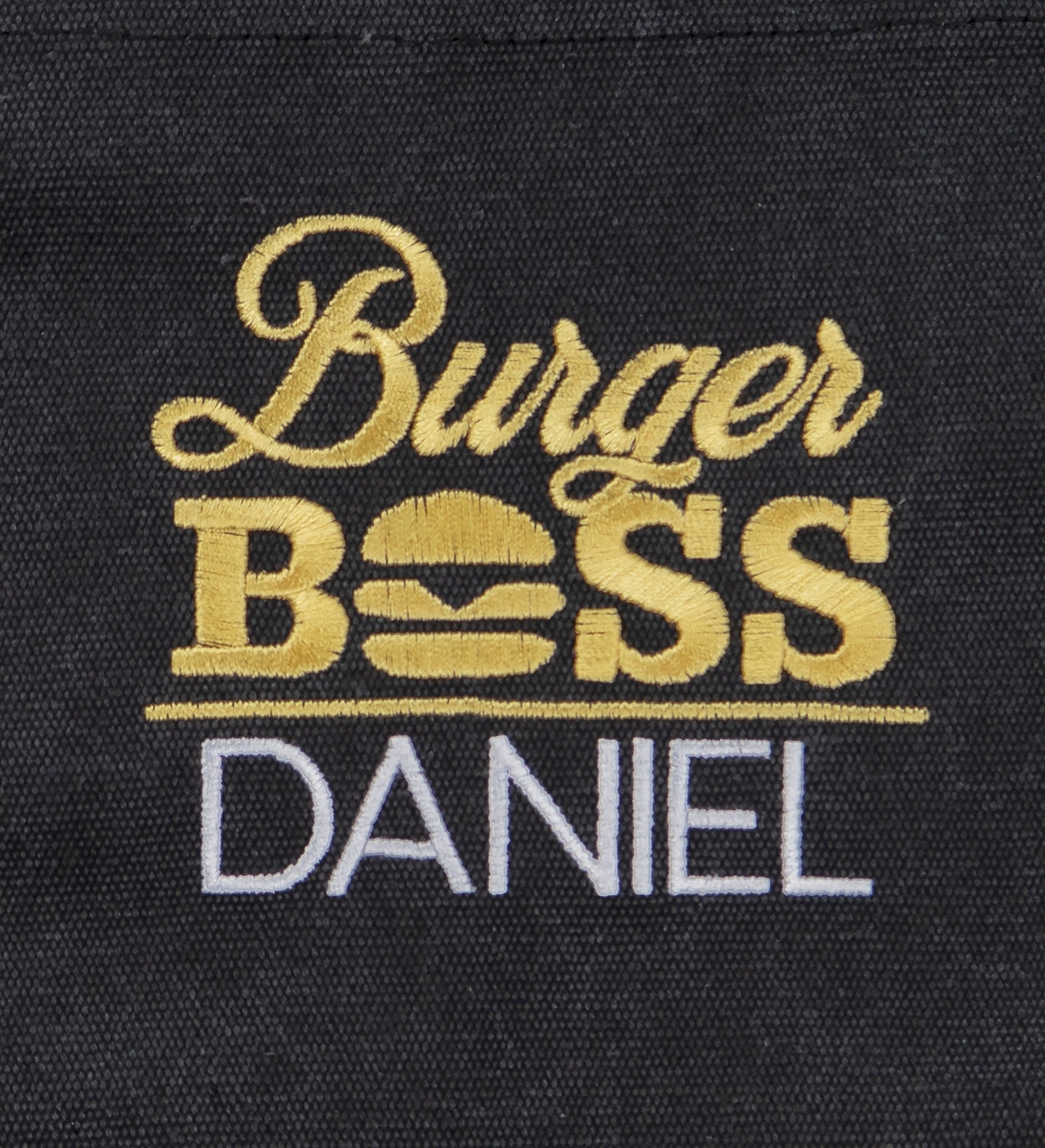 Burger Boss Personalized  Foster & Rye™ Grilling Apron