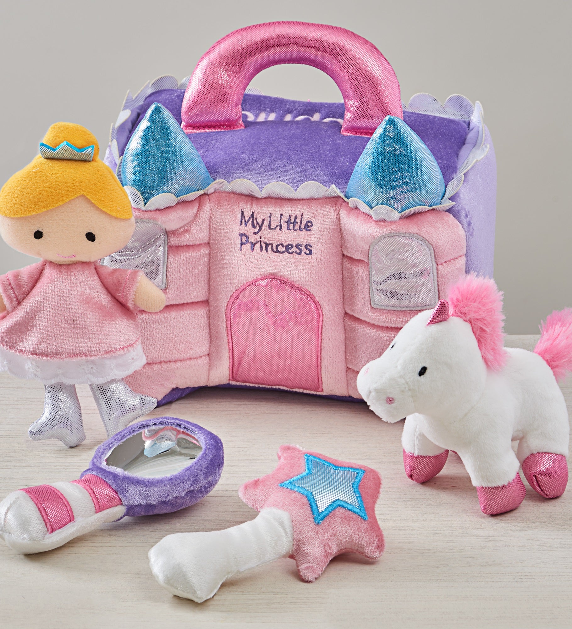 Princess Castle Personalized Playset by Baby Gund®