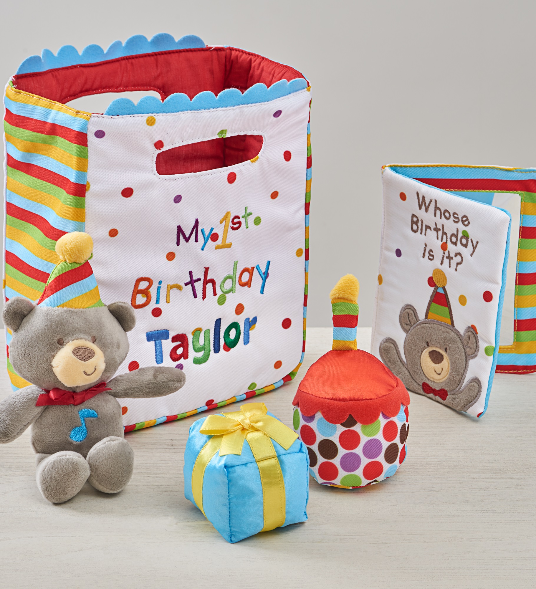 My First Birthday Personalized Playset by Baby Gund® 