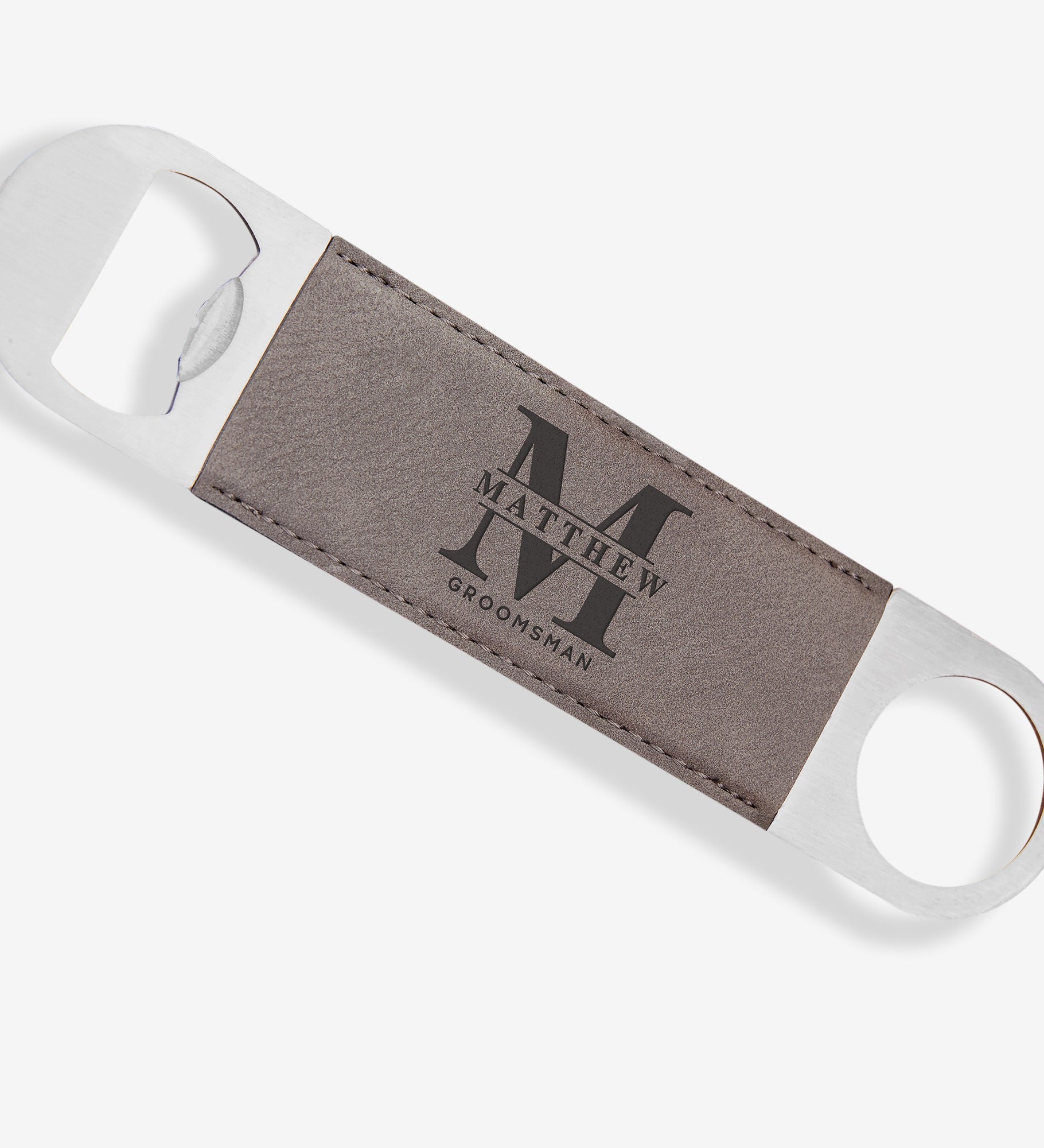 Lavish Groomsmen Wedding Personalized Bottle Opener