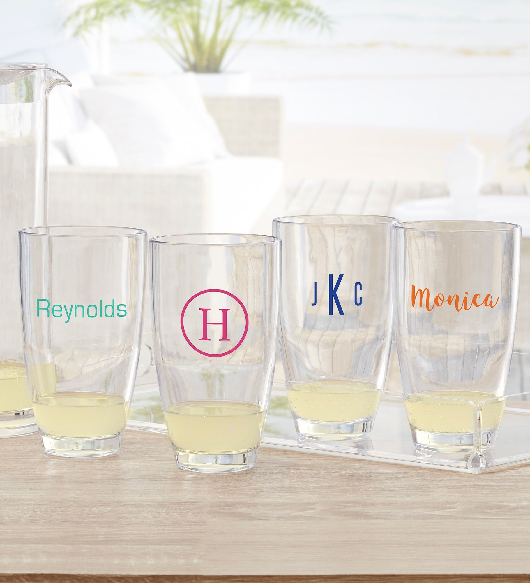Classic Celebrations Unbreakable Tritan Highball Glass