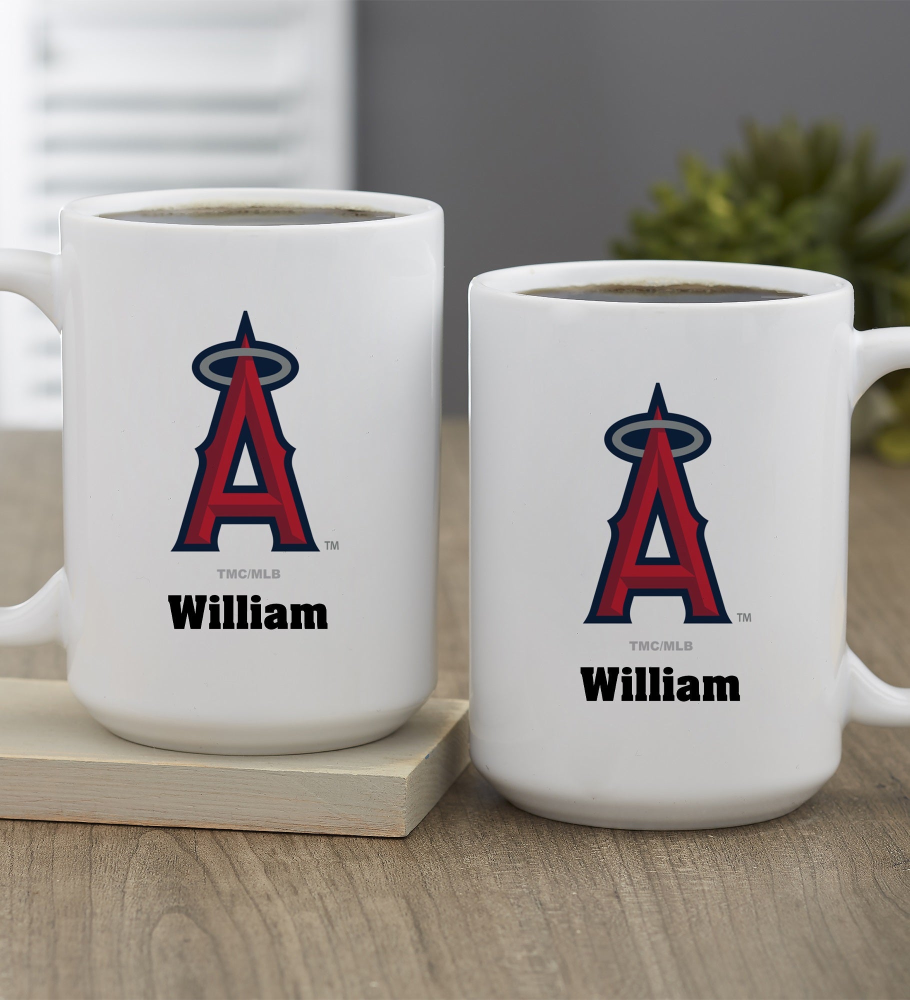MLB Los Angeles Angels Personalized Coffee Mug