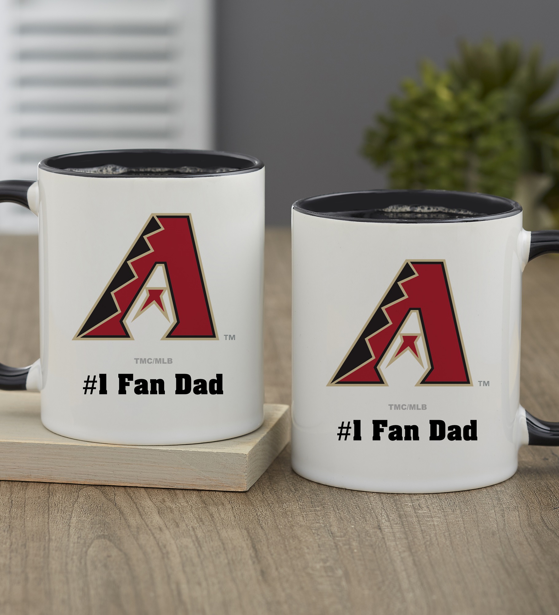 MLB Arizona Diamondbacks Personalized Coffee Mug