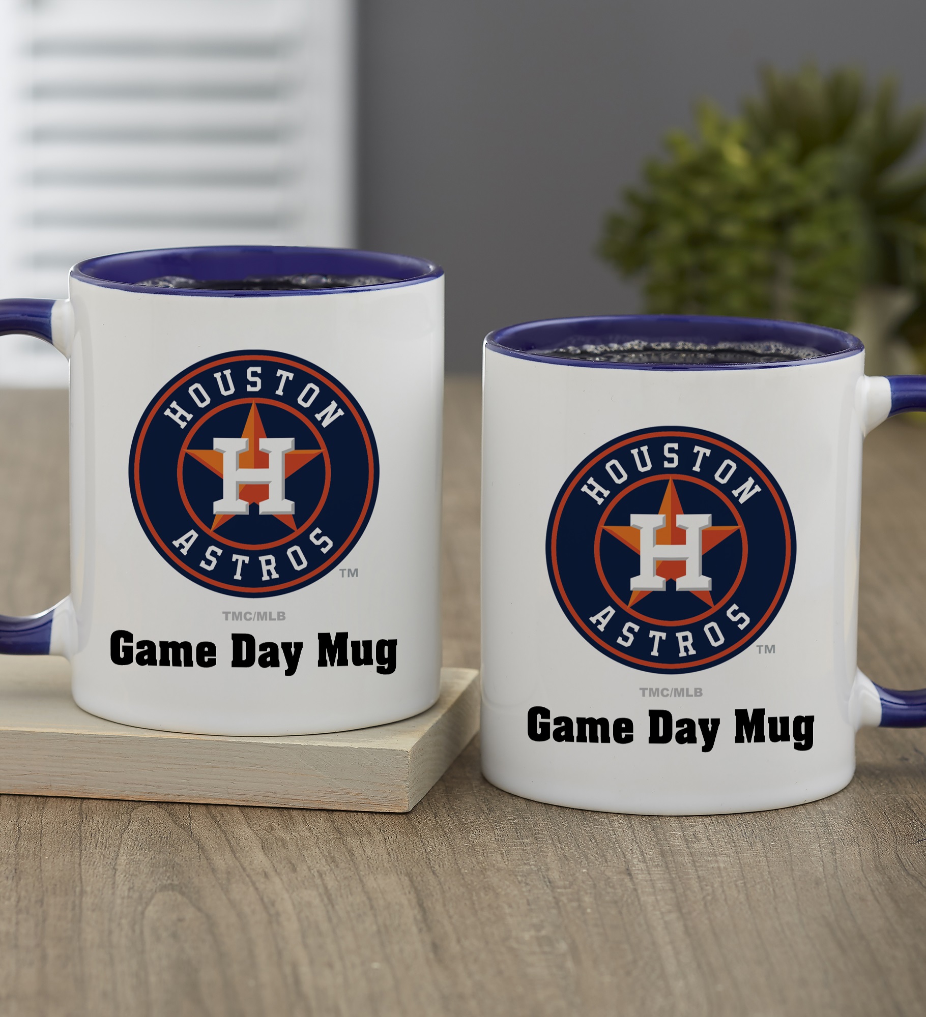 MLB Houston Astros Personalized Coffee Mug