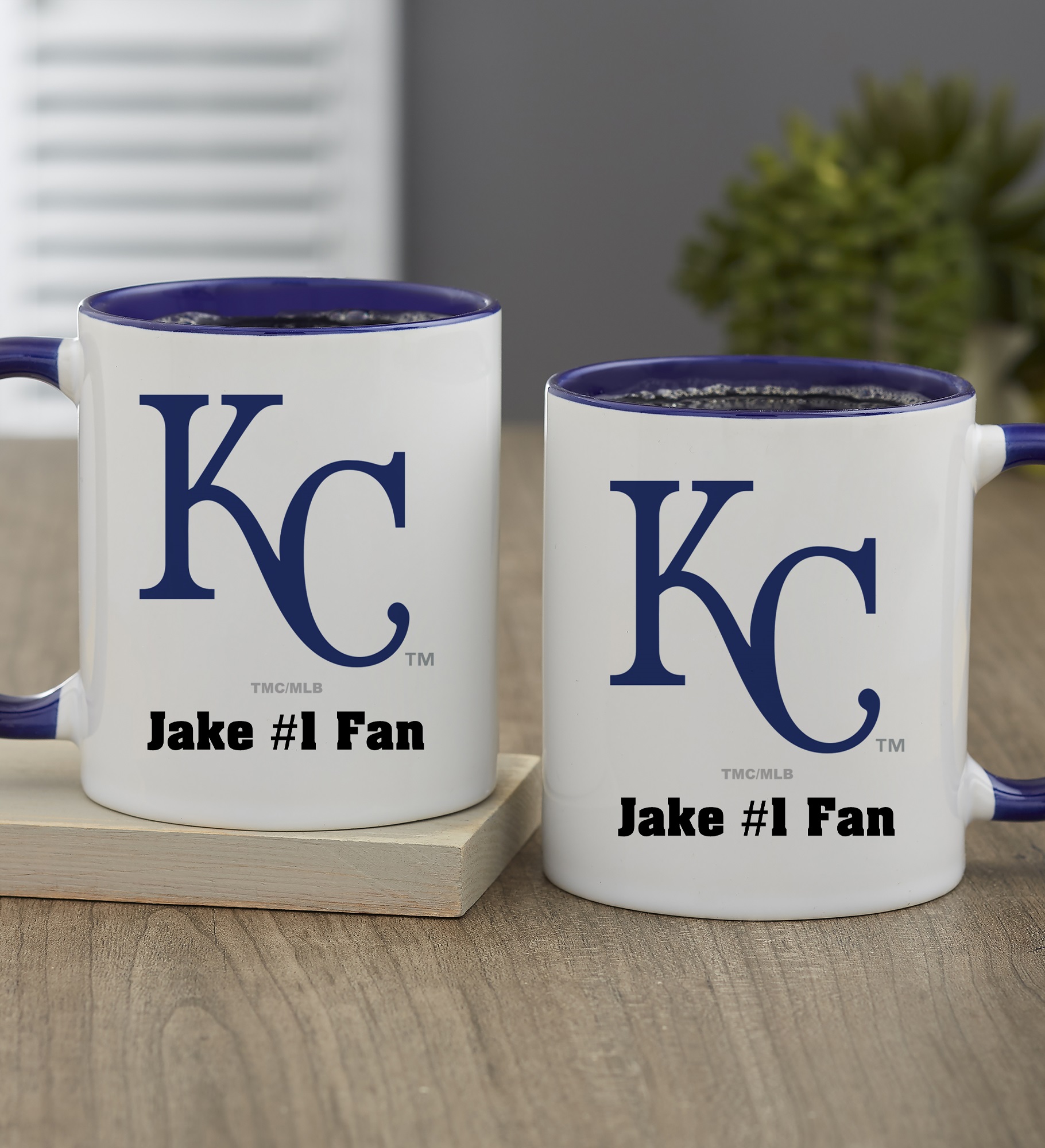 MLB Kansas City Royals Personalized Coffee Mug